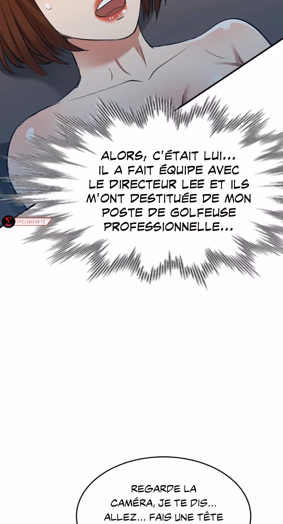 Maman, une caddie plutôt sexy Chapitre 26 page 69
