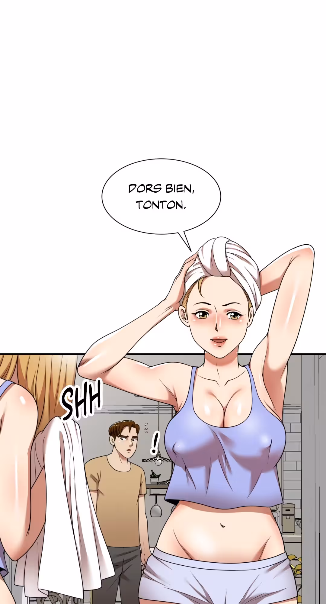 Maman, une caddie plutôt sexy Chapitre 14 page 33