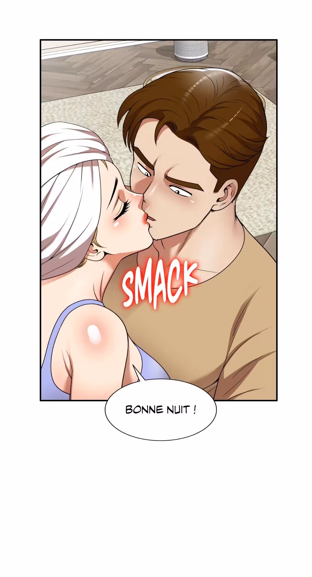 Maman, une caddie plutôt sexy Chapitre 14 page 38