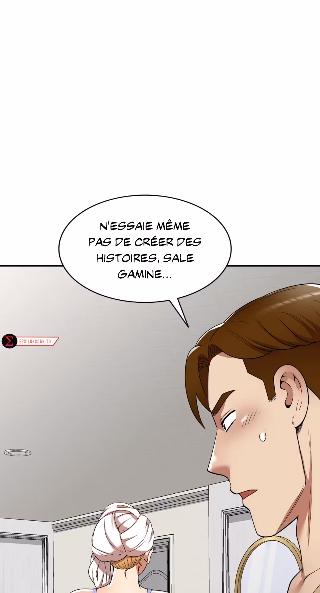 Maman, une caddie plutôt sexy Chapitre 14 page 39