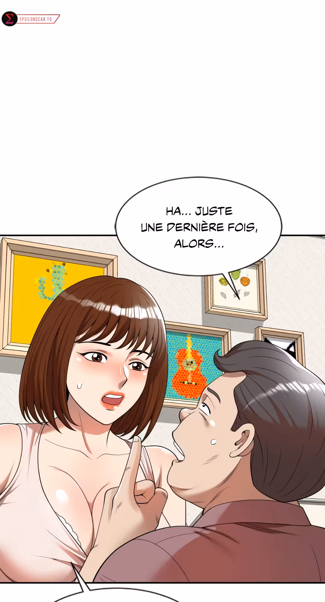 Maman, une caddie plutôt sexy Chapitre 6 page 18