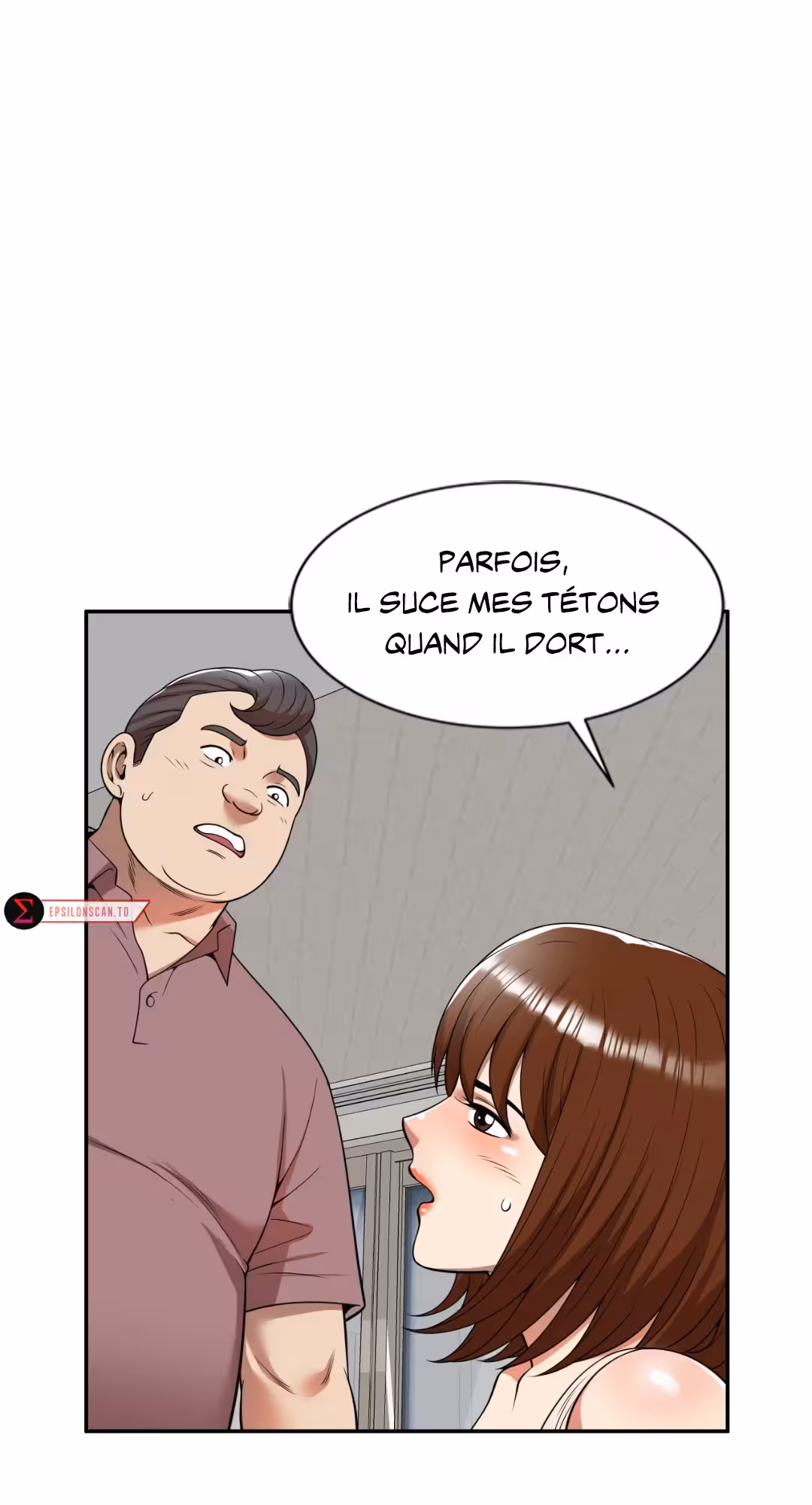 Maman, une caddie plutôt sexy Chapitre 6 page 34