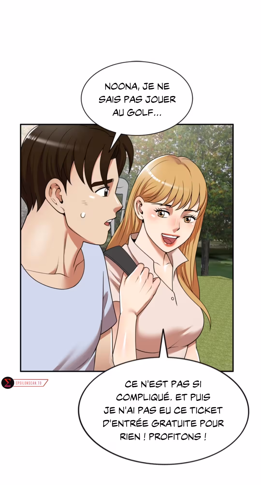 Maman, une caddie plutôt sexy Chapitre 15 page 21