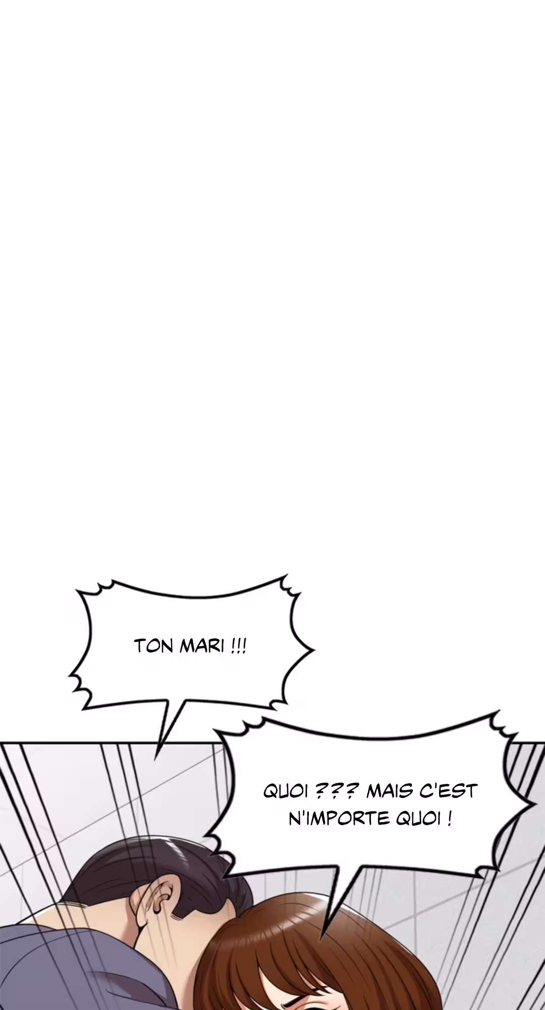 Maman, une caddie plutôt sexy Chapitre 15 page 36