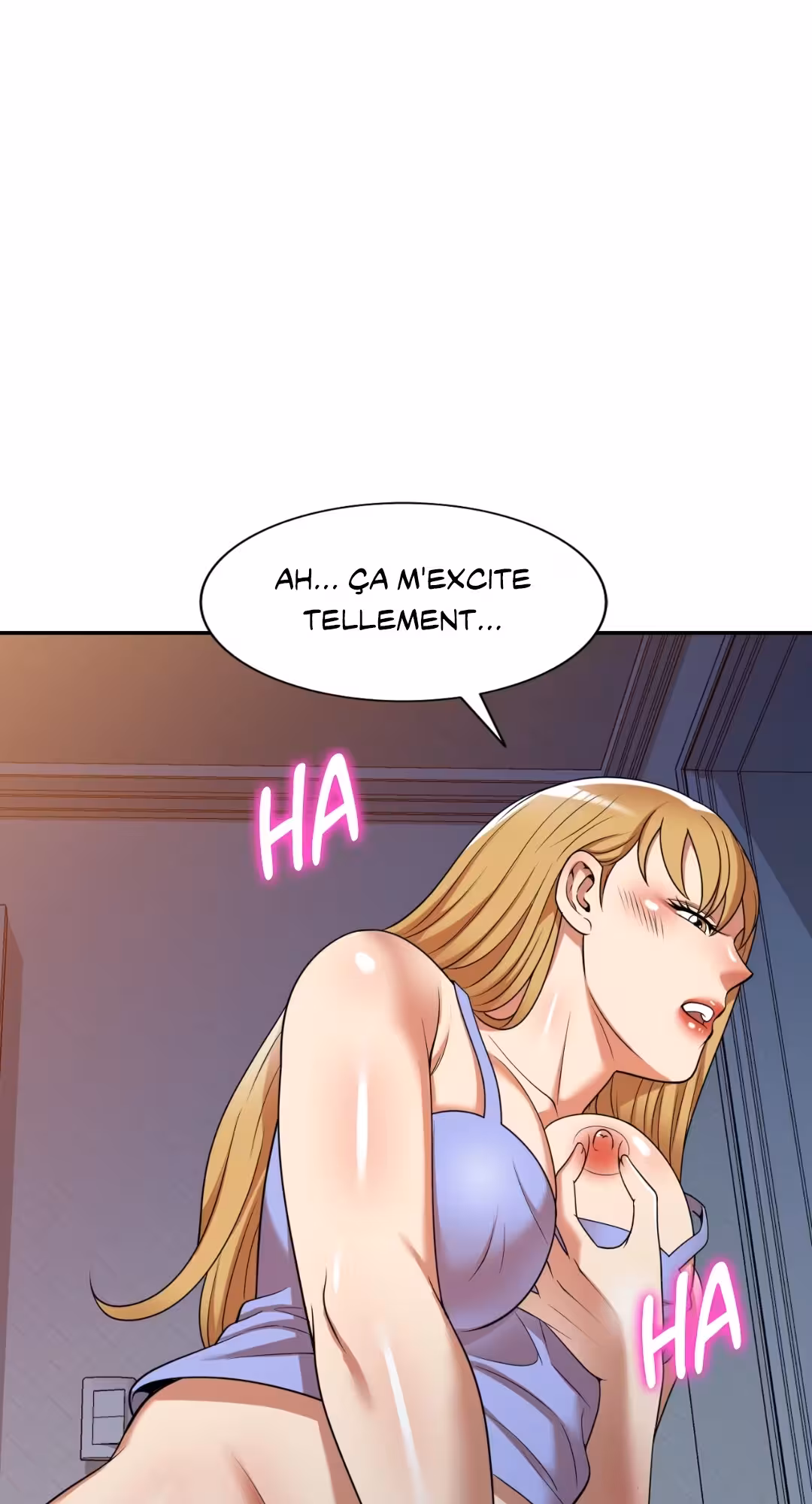 Maman, une caddie plutôt sexy Chapitre 15 page 4