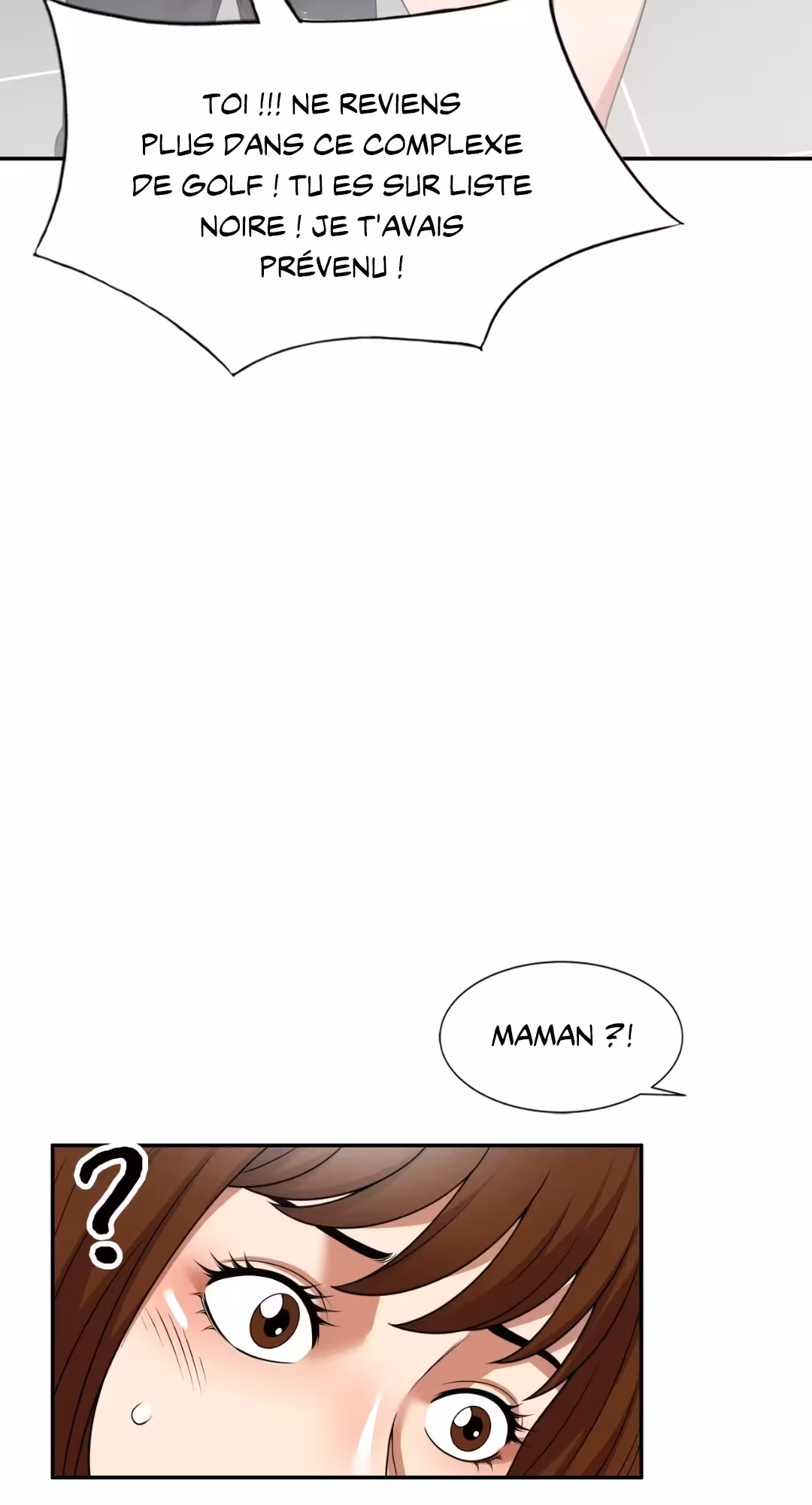 Maman, une caddie plutôt sexy Chapitre 15 page 44