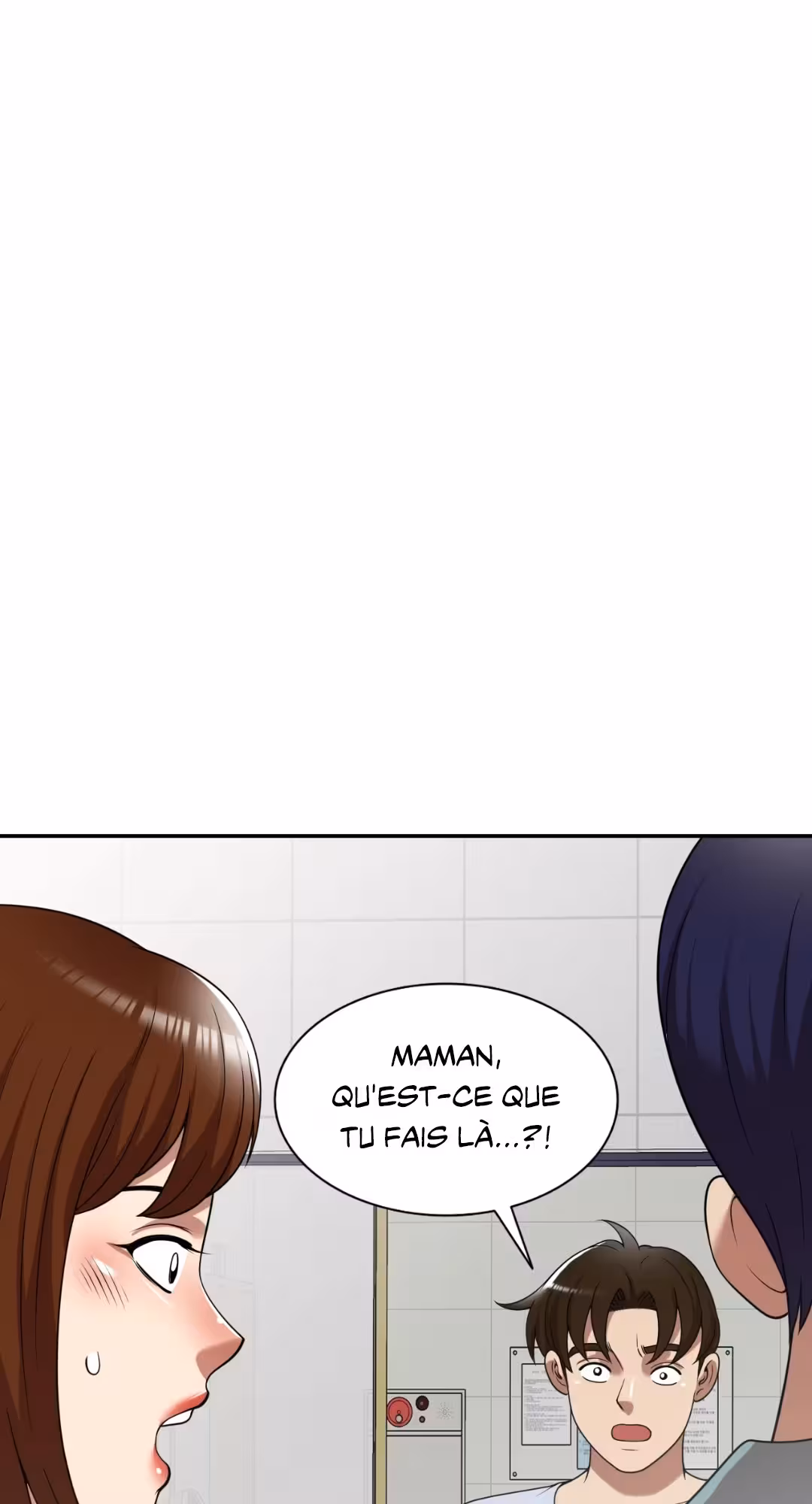 Maman, une caddie plutôt sexy Chapitre 15 page 45