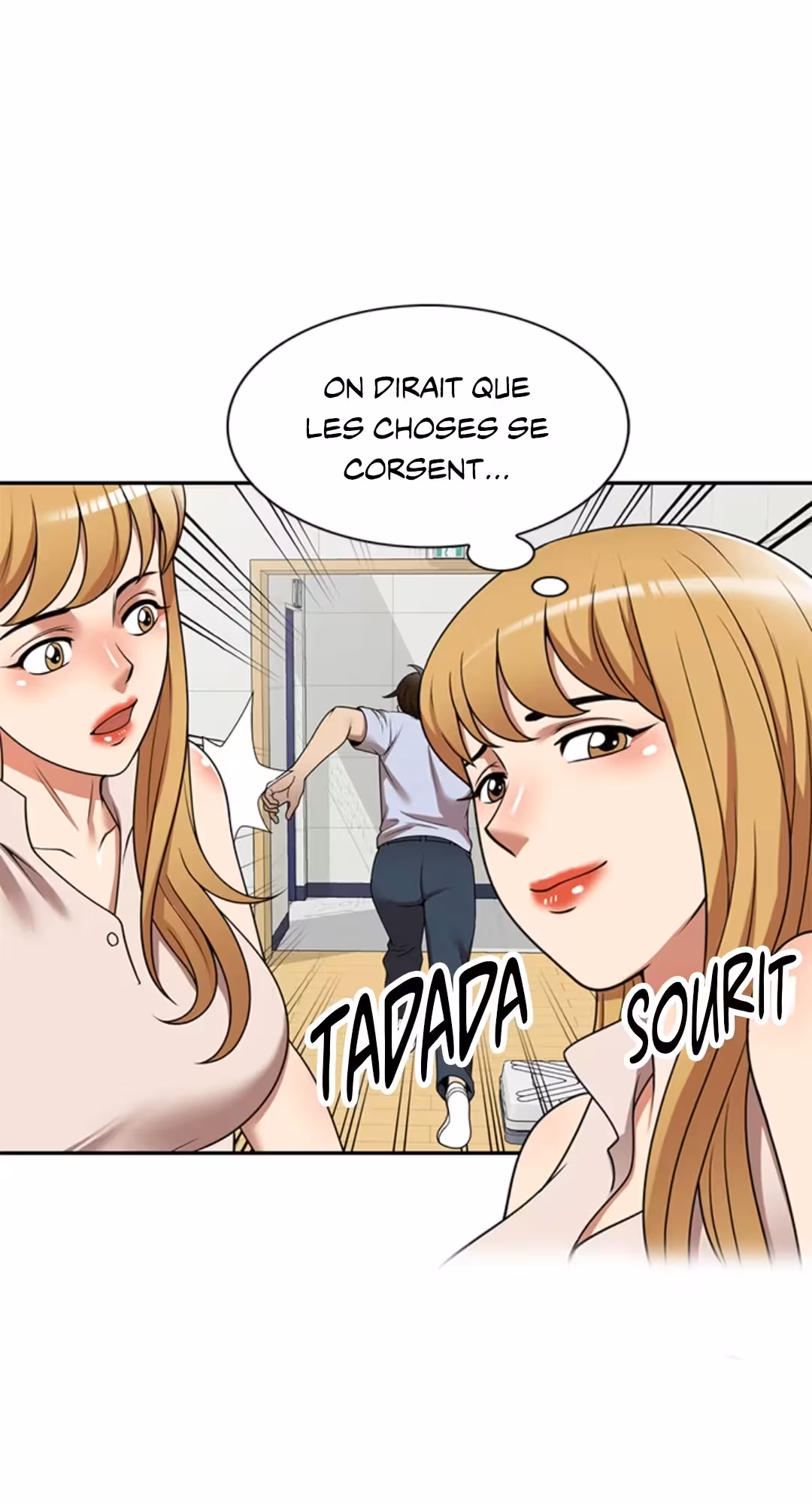 Maman, une caddie plutôt sexy Chapitre 15 page 50