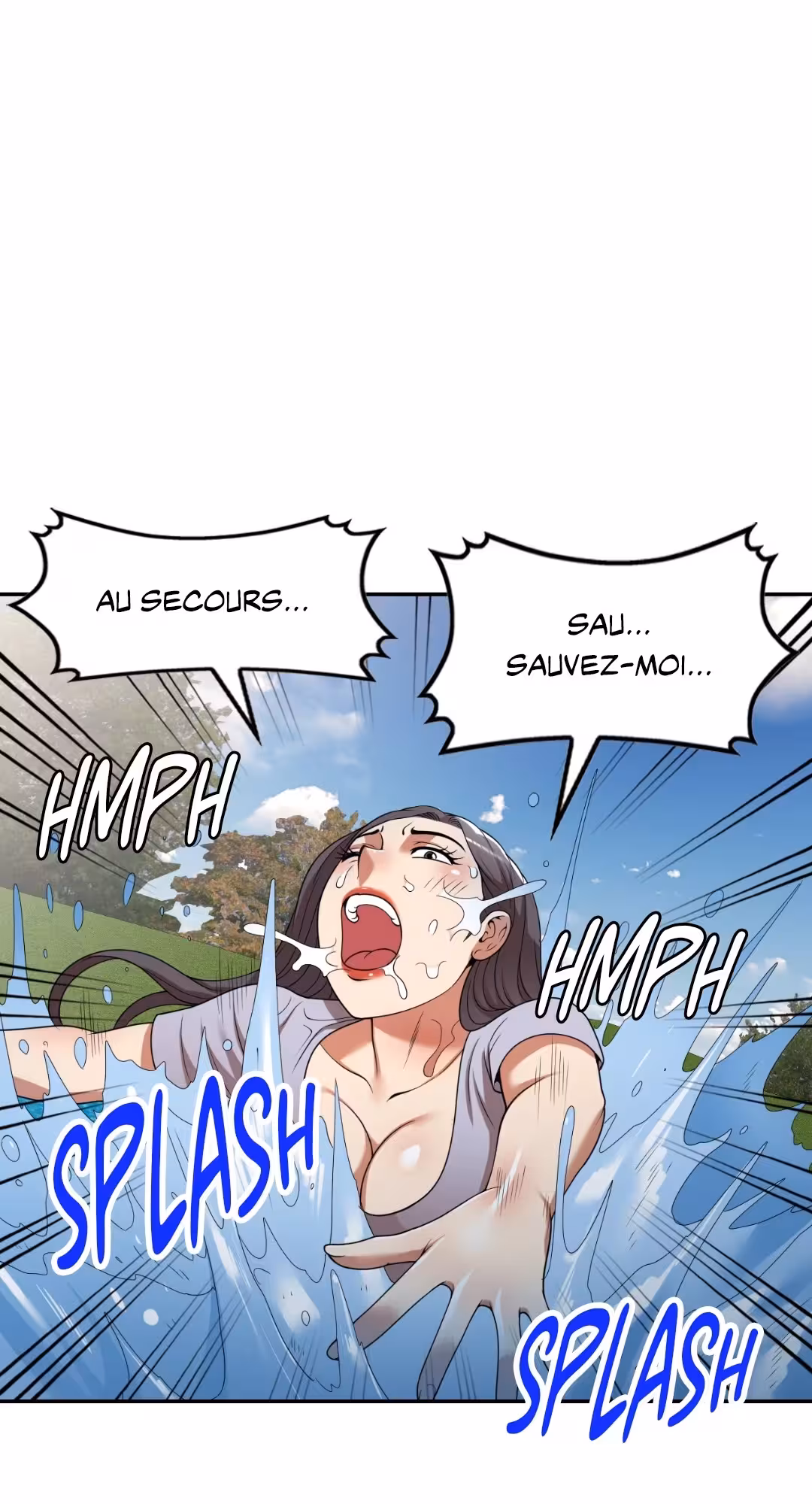Maman, une caddie plutôt sexy Chapitre 19 page 10