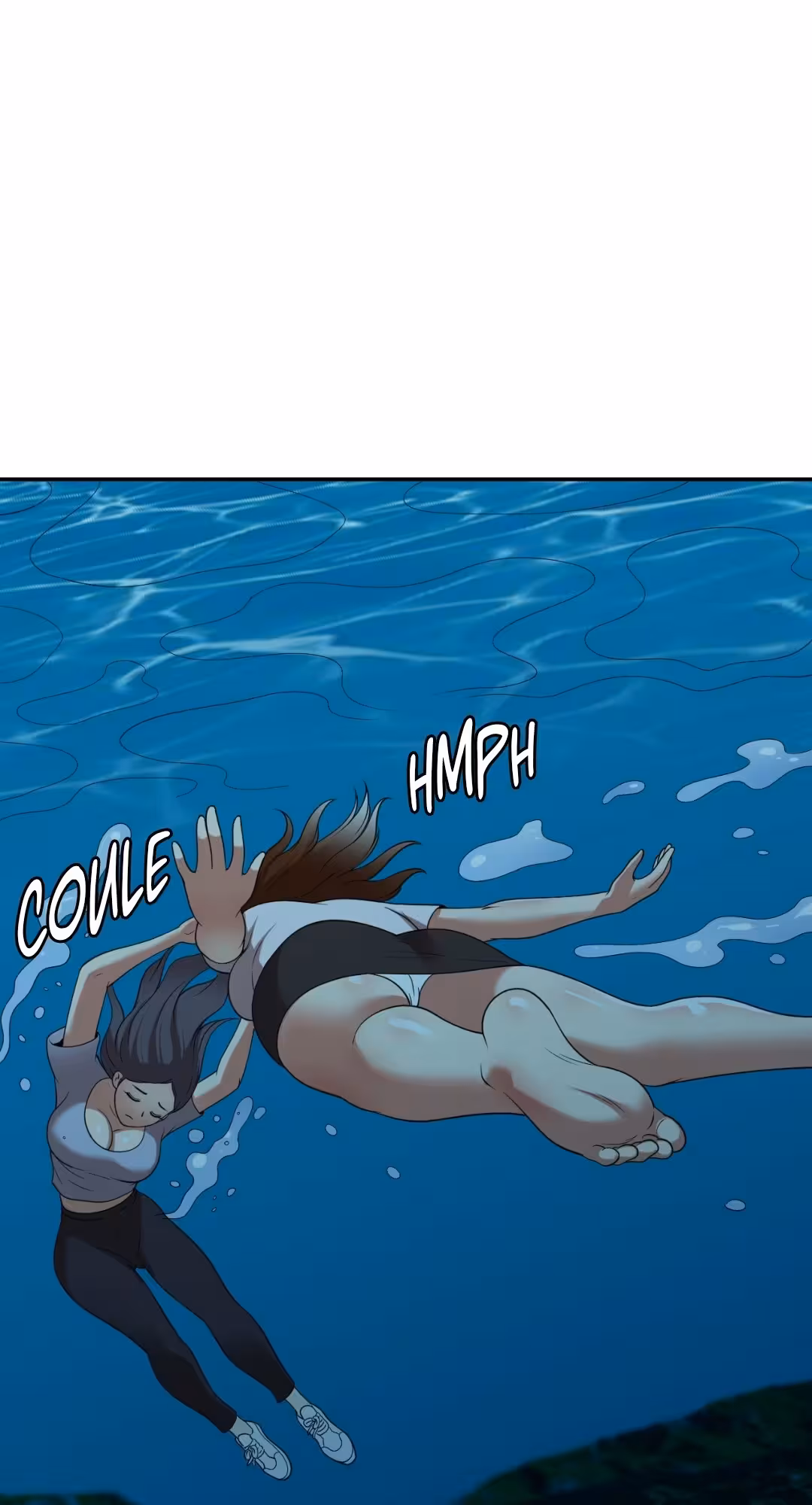 Maman, une caddie plutôt sexy Chapitre 19 page 16