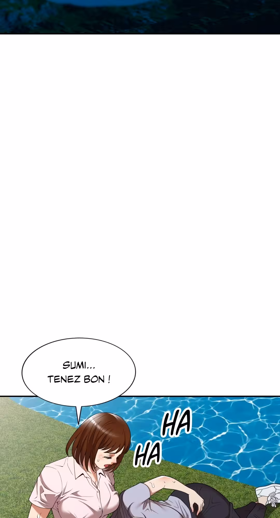 Maman, une caddie plutôt sexy Chapitre 19 page 17