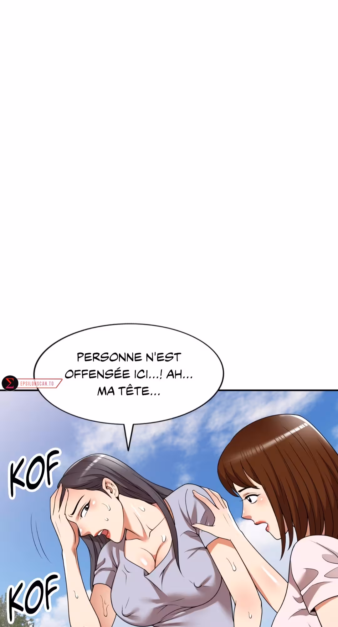 Maman, une caddie plutôt sexy Chapitre 19 page 27