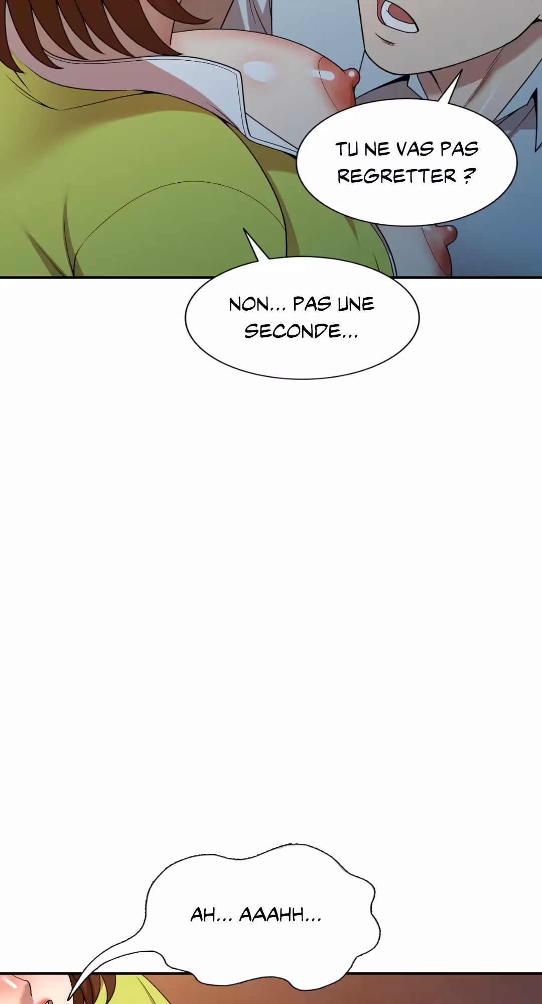 Maman, une caddie plutôt sexy Chapitre 13 page 38