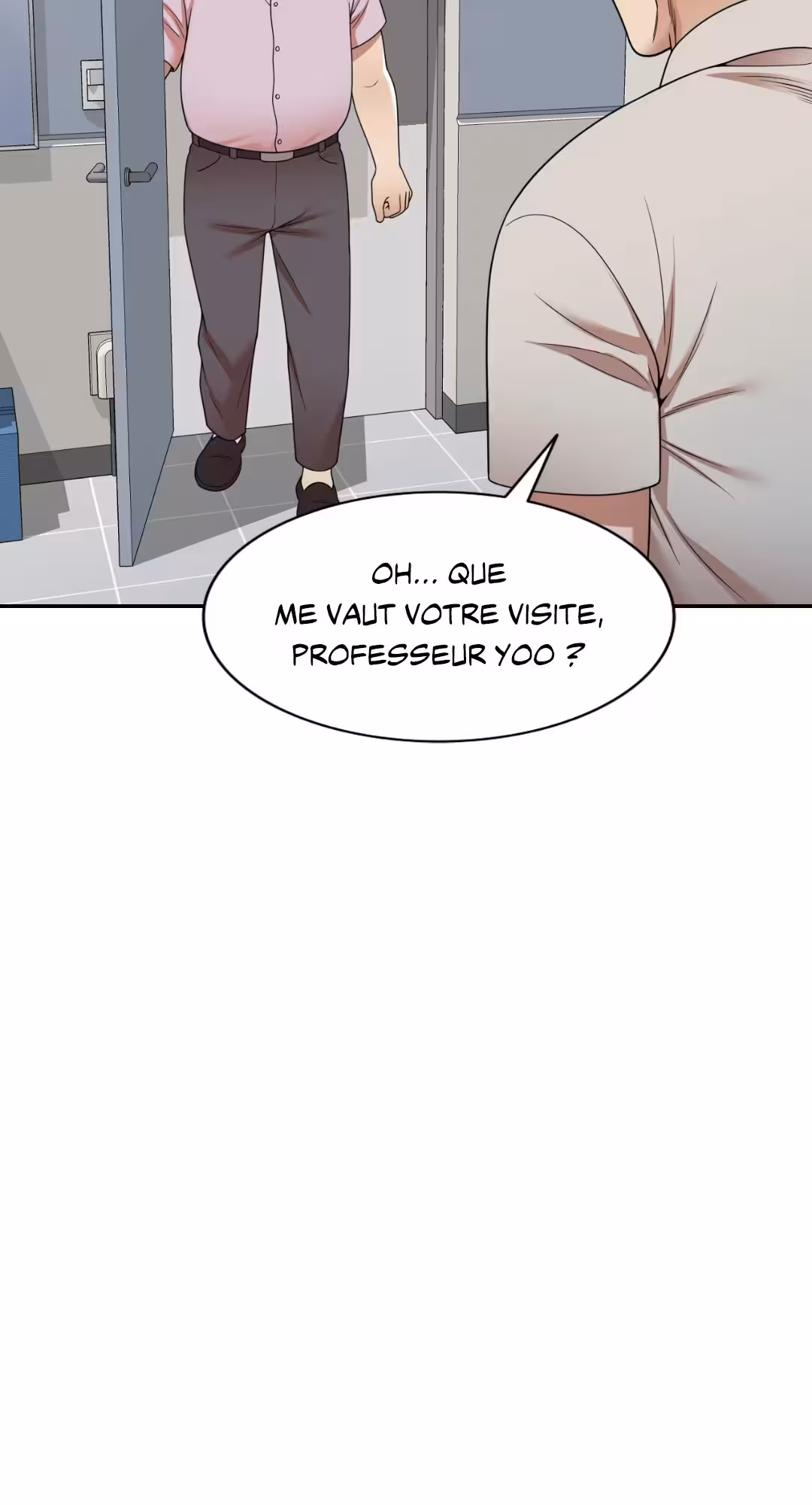 Maman, une caddie plutôt sexy Chapitre 13 page 4
