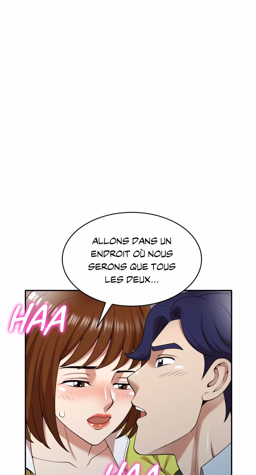 Maman, une caddie plutôt sexy Chapitre 13 page 40