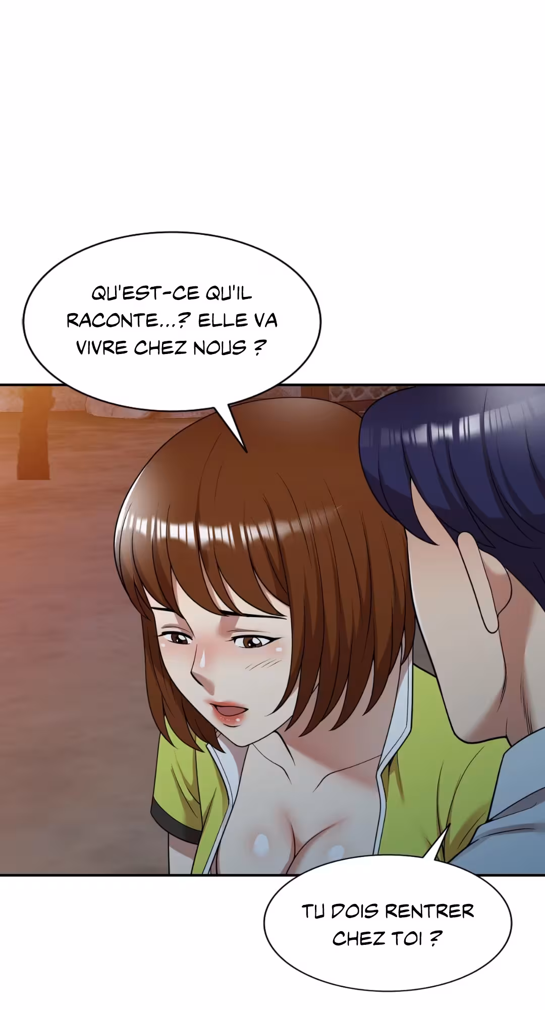 Maman, une caddie plutôt sexy Chapitre 13 page 48
