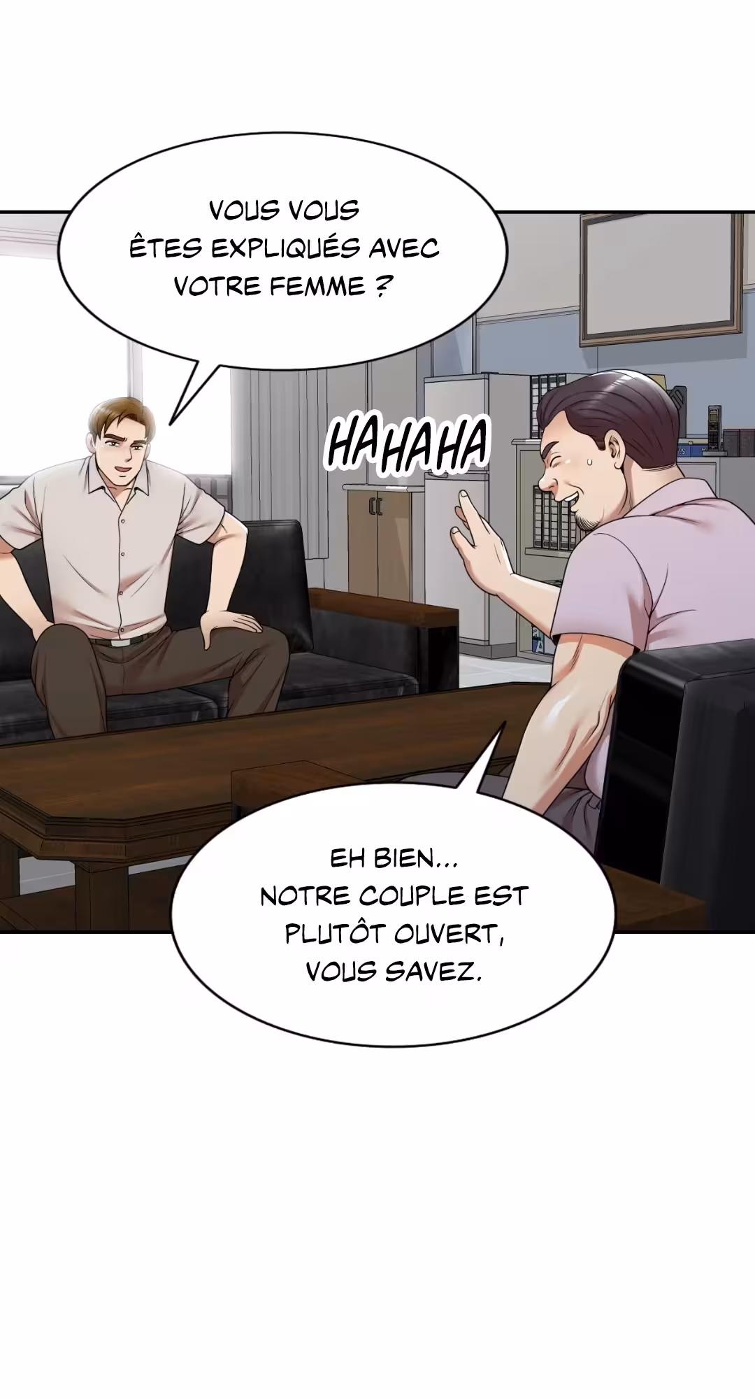 Maman, une caddie plutôt sexy Chapitre 13 page 5