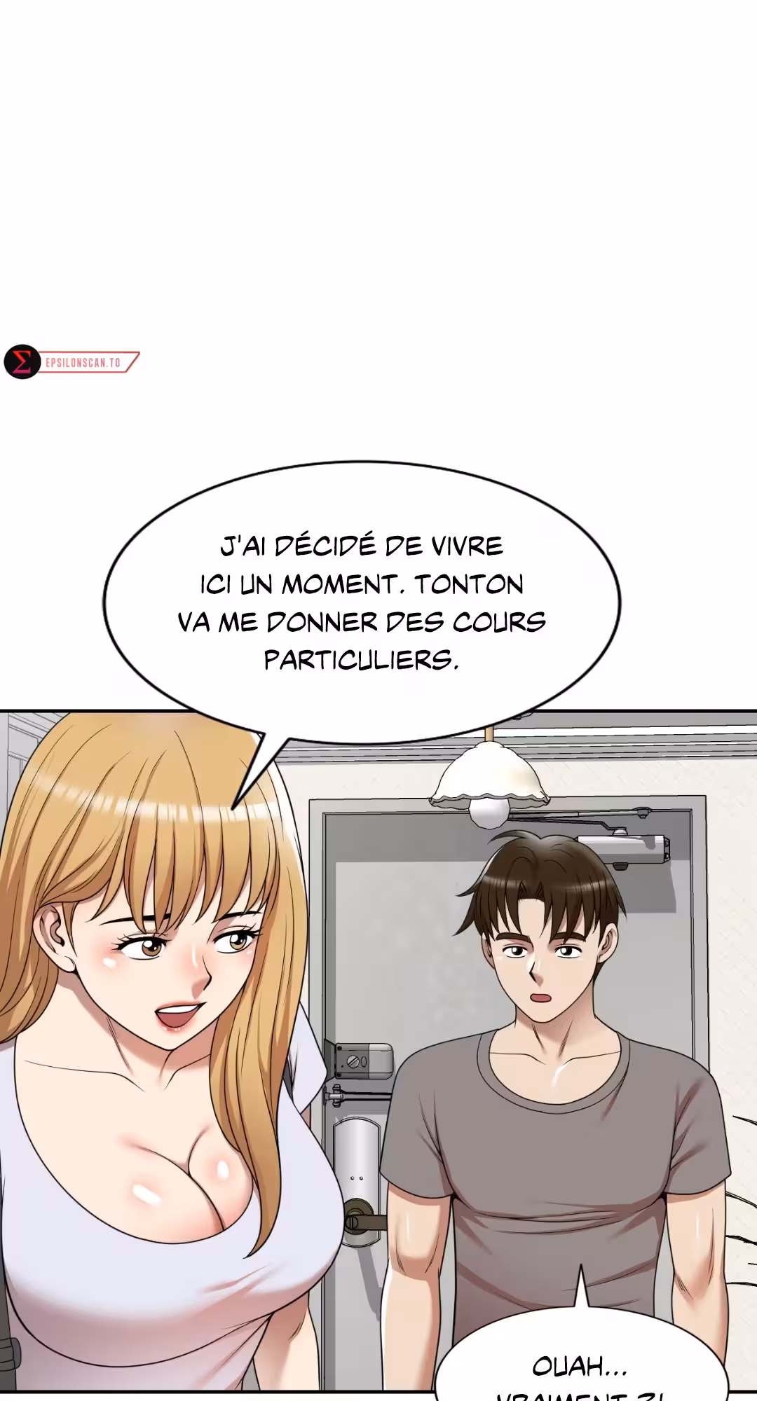 Maman, une caddie plutôt sexy Chapitre 13 page 54