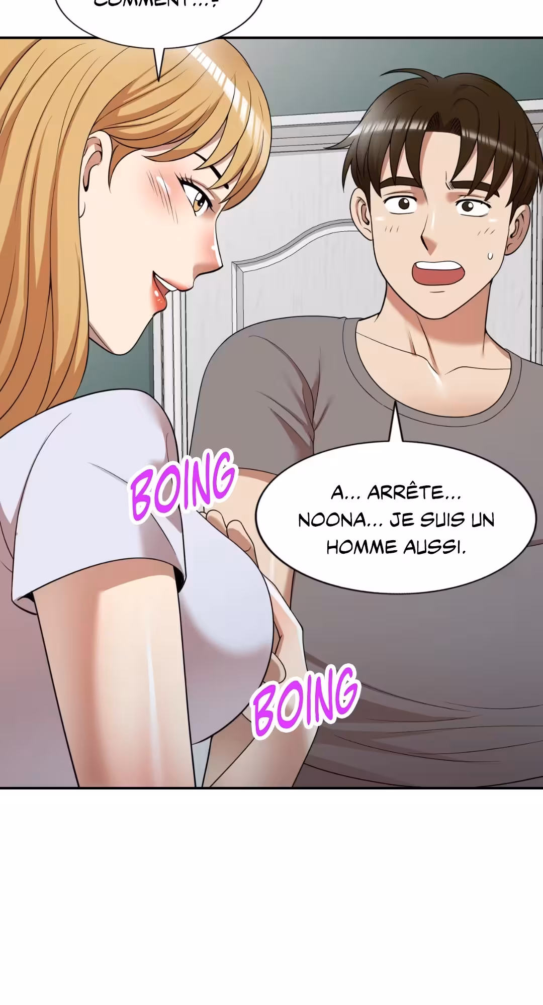Maman, une caddie plutôt sexy Chapitre 13 page 63