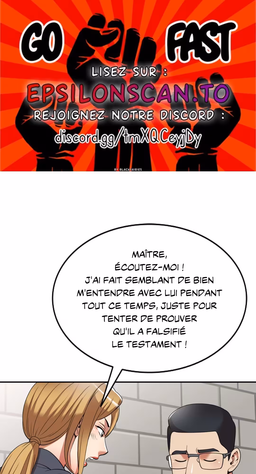 Maman, une caddie plutôt sexy Chapitre 25 page 1