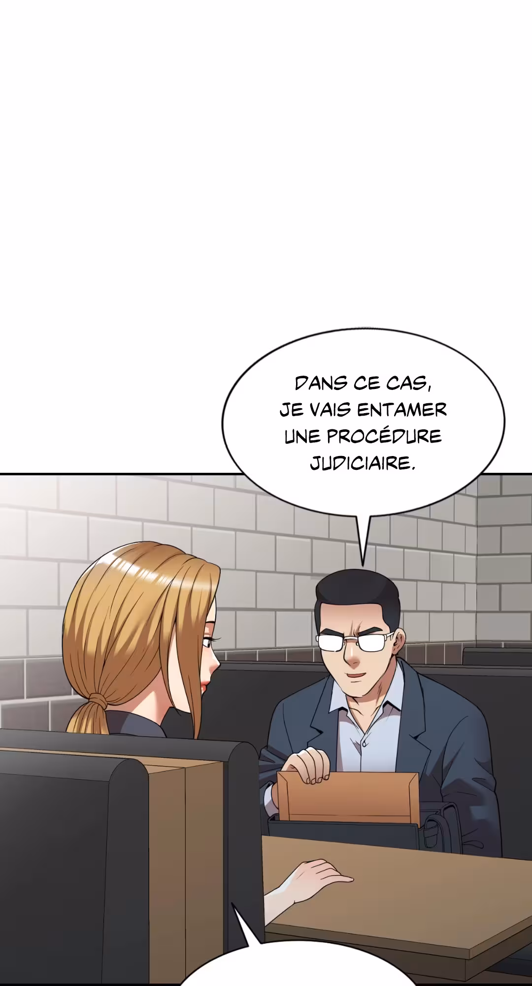 Maman, une caddie plutôt sexy Chapitre 25 page 10
