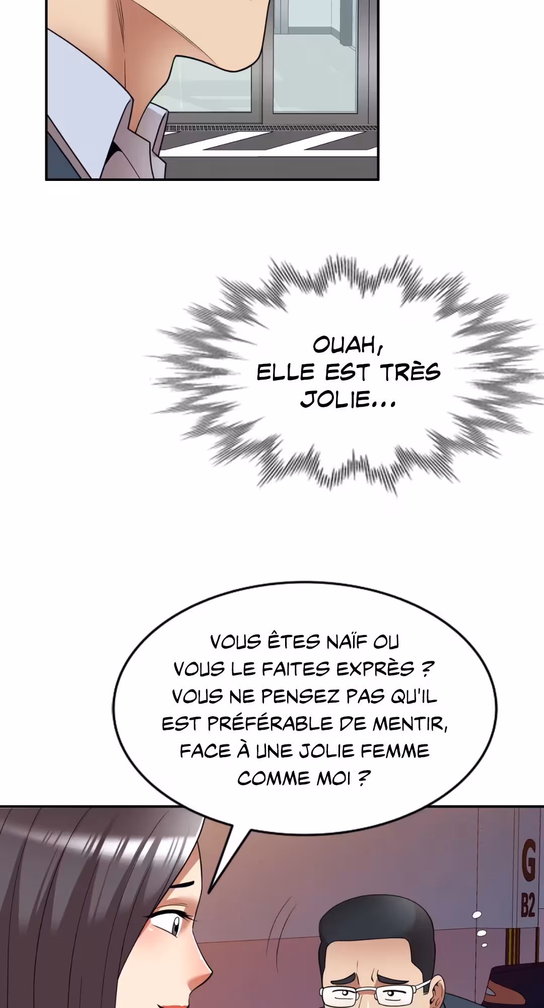 Maman, une caddie plutôt sexy Chapitre 25 page 15