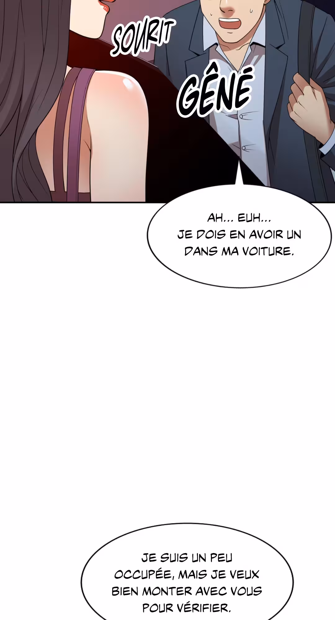 Maman, une caddie plutôt sexy Chapitre 25 page 16