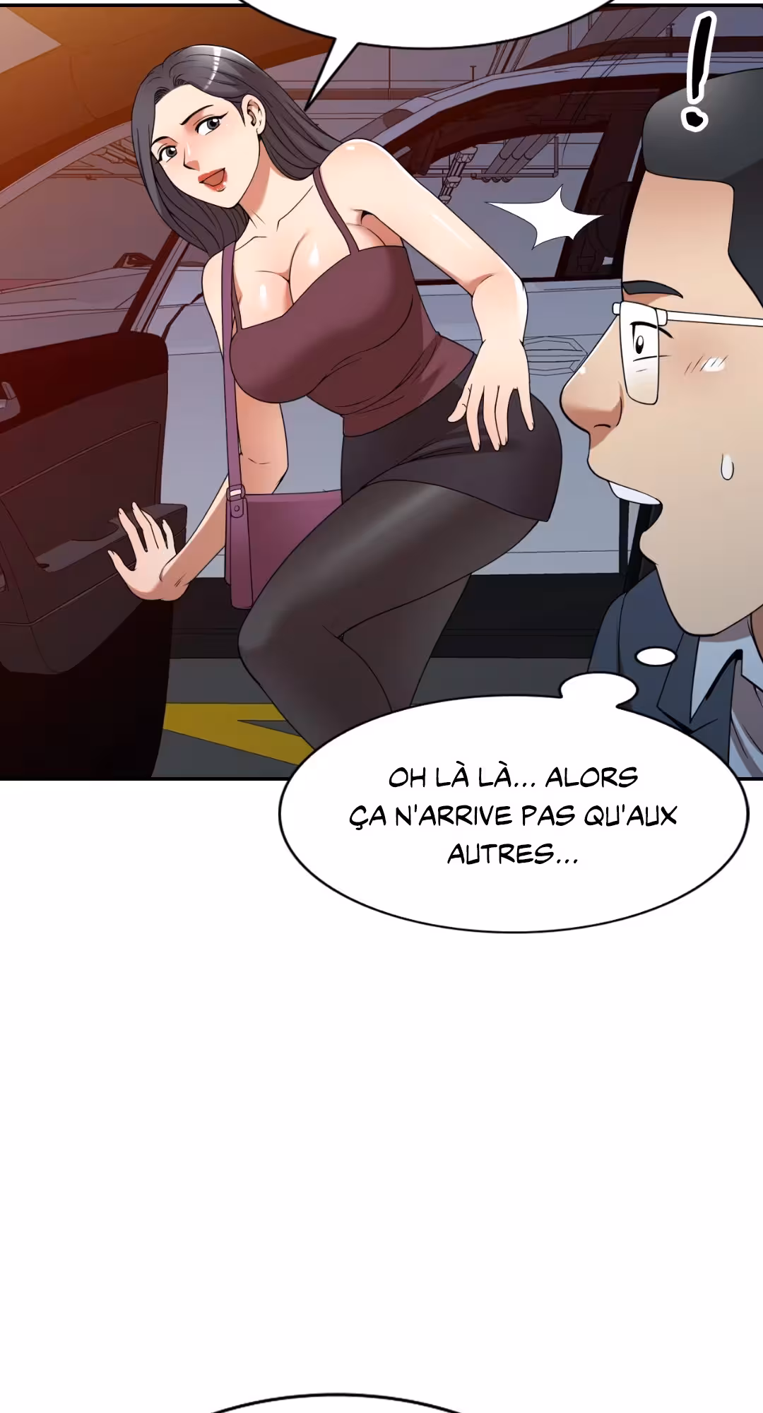 Maman, une caddie plutôt sexy Chapitre 25 page 17