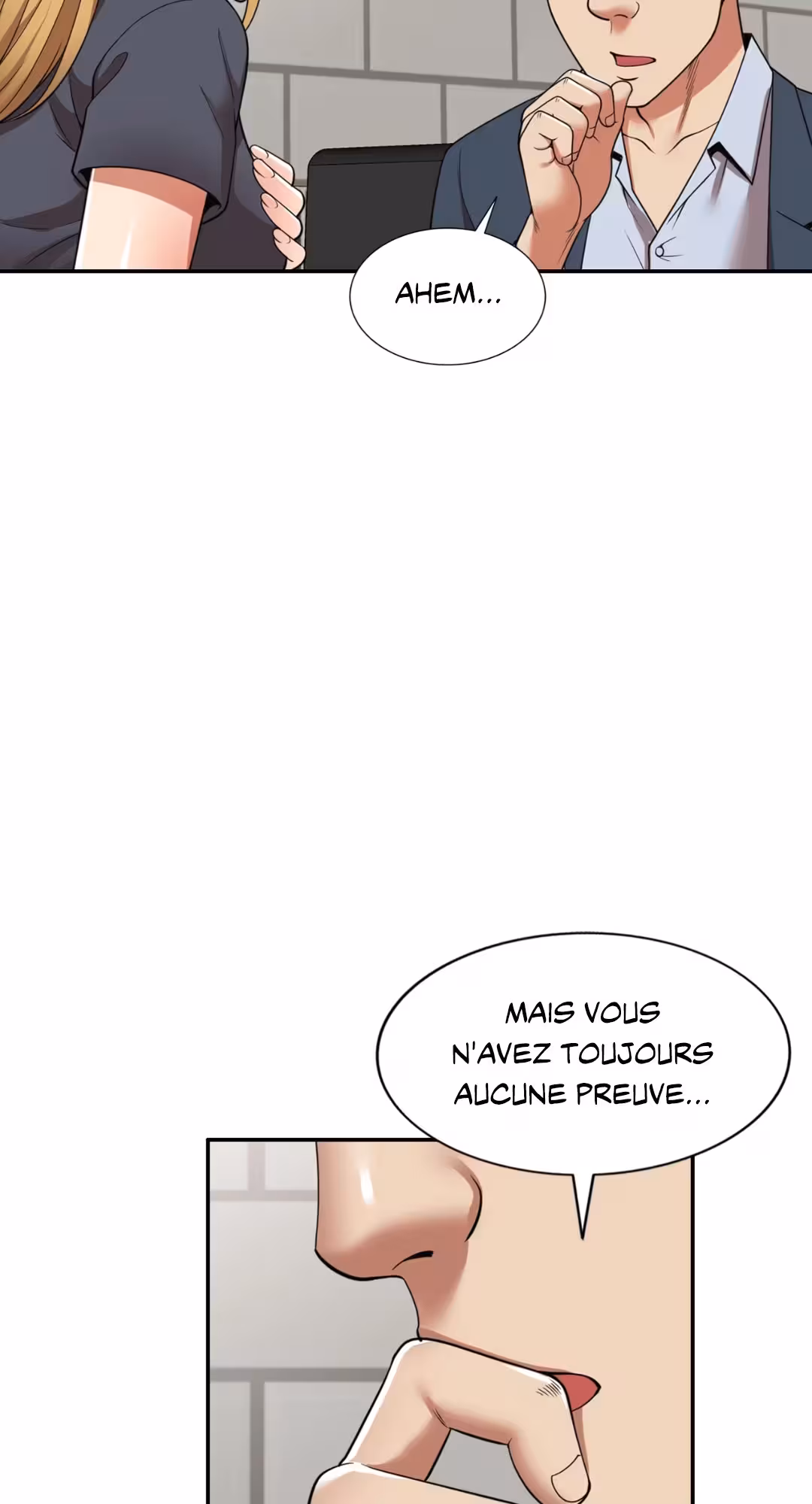 Maman, une caddie plutôt sexy Chapitre 25 page 2
