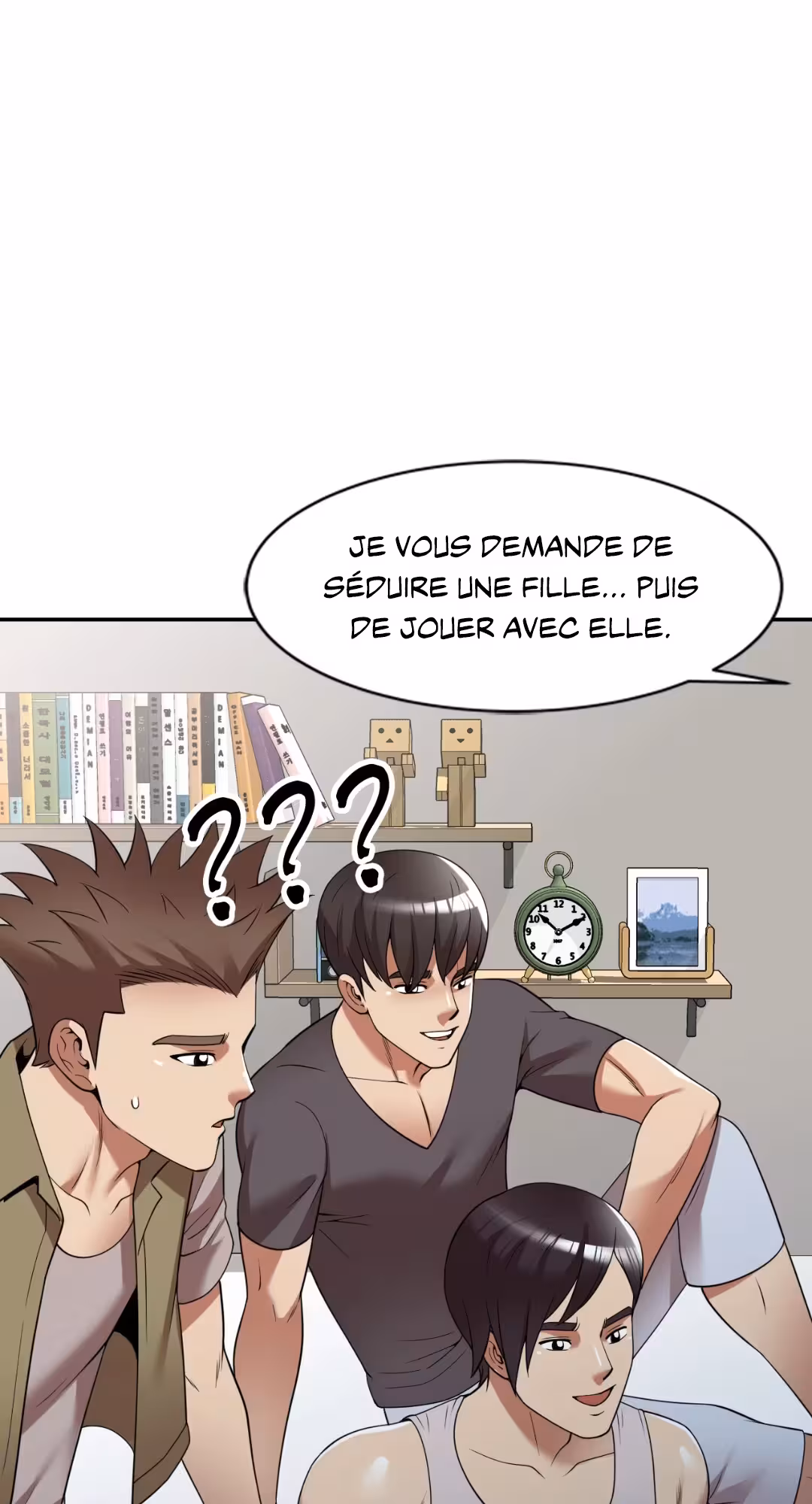 Maman, une caddie plutôt sexy Chapitre 25 page 61