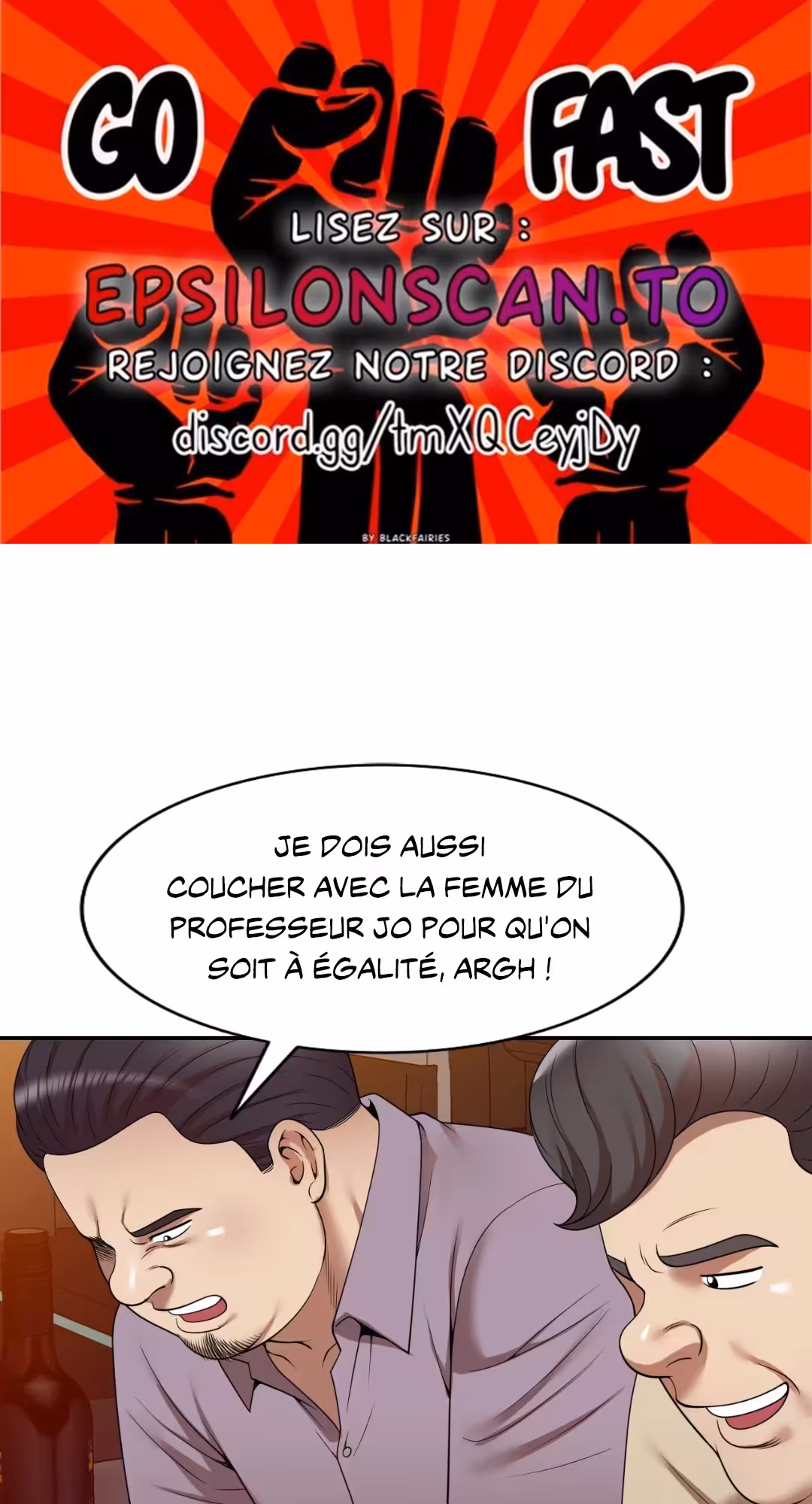 Maman, une caddie plutôt sexy Chapitre 12 page 1