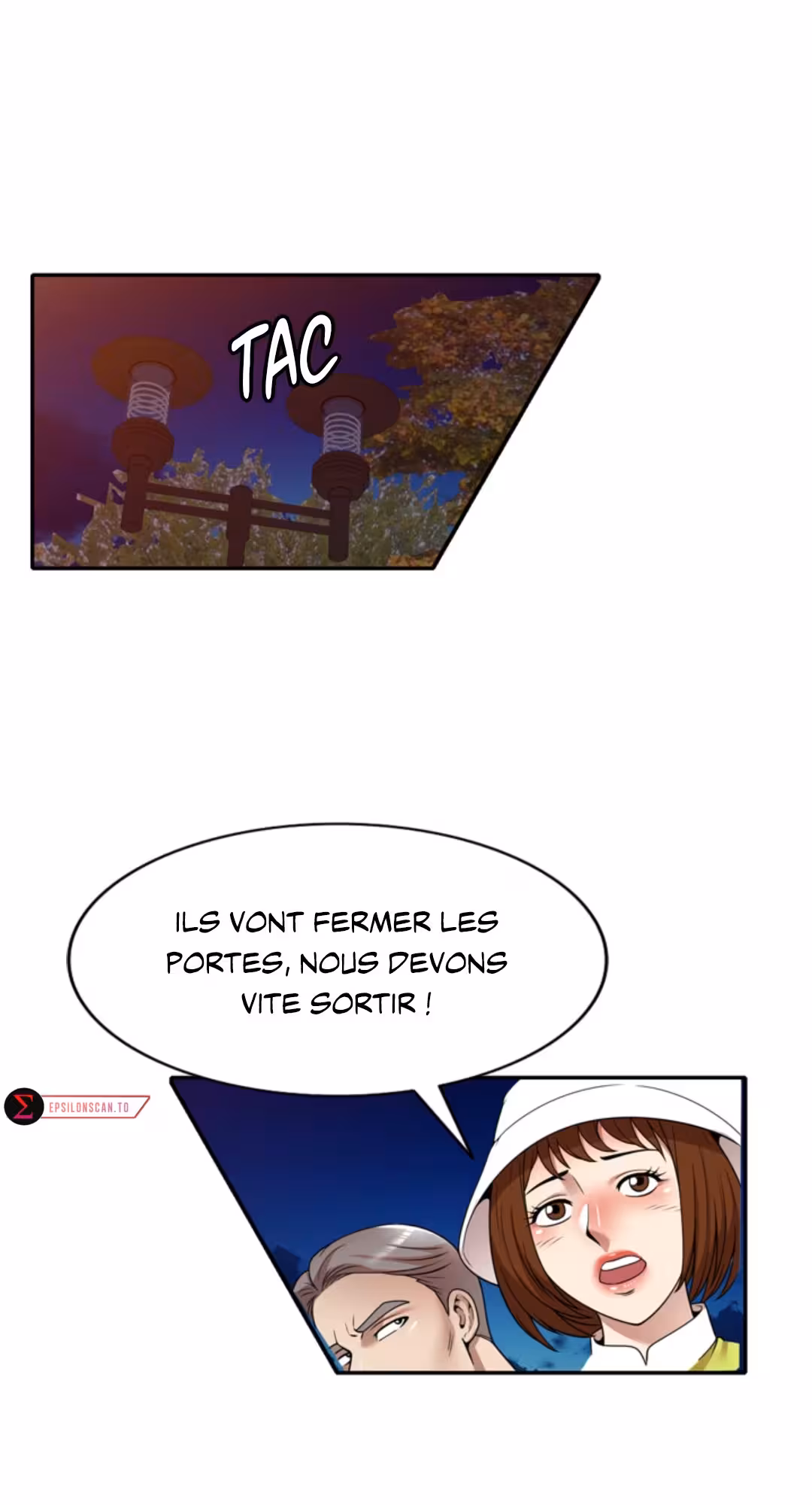 Maman, une caddie plutôt sexy Chapitre 12 page 11
