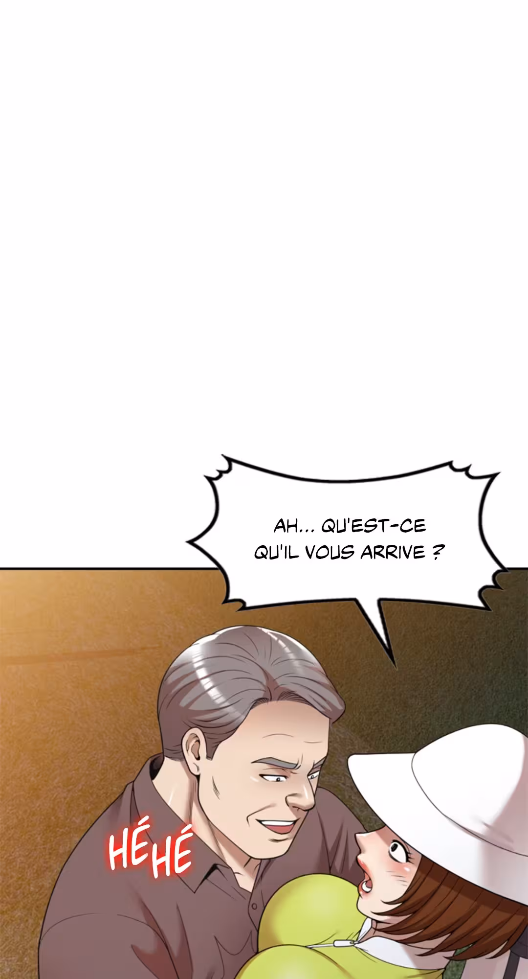 Maman, une caddie plutôt sexy Chapitre 12 page 12