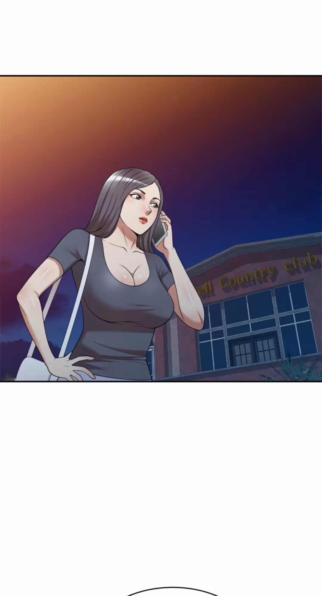 Maman, une caddie plutôt sexy Chapitre 12 page 14
