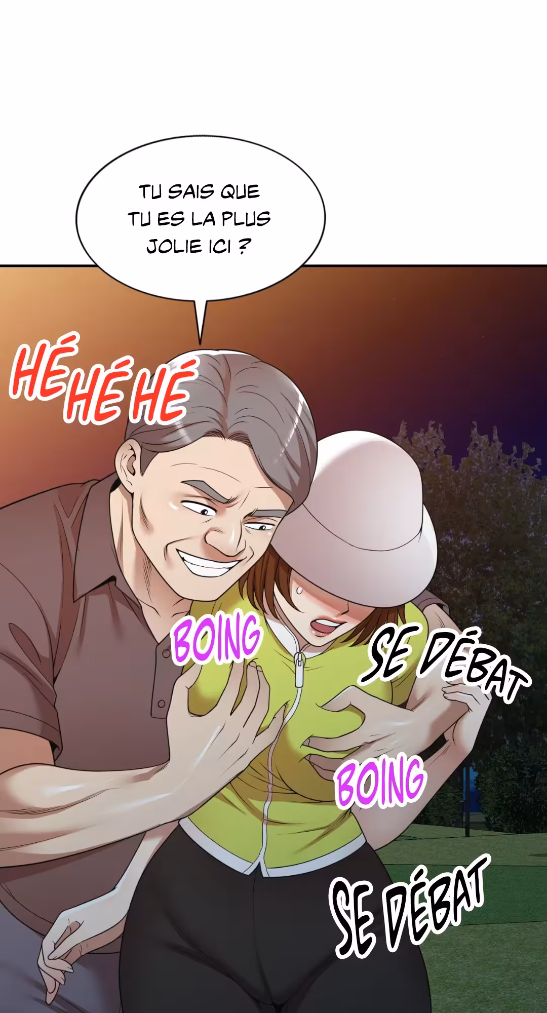 Maman, une caddie plutôt sexy Chapitre 12 page 28
