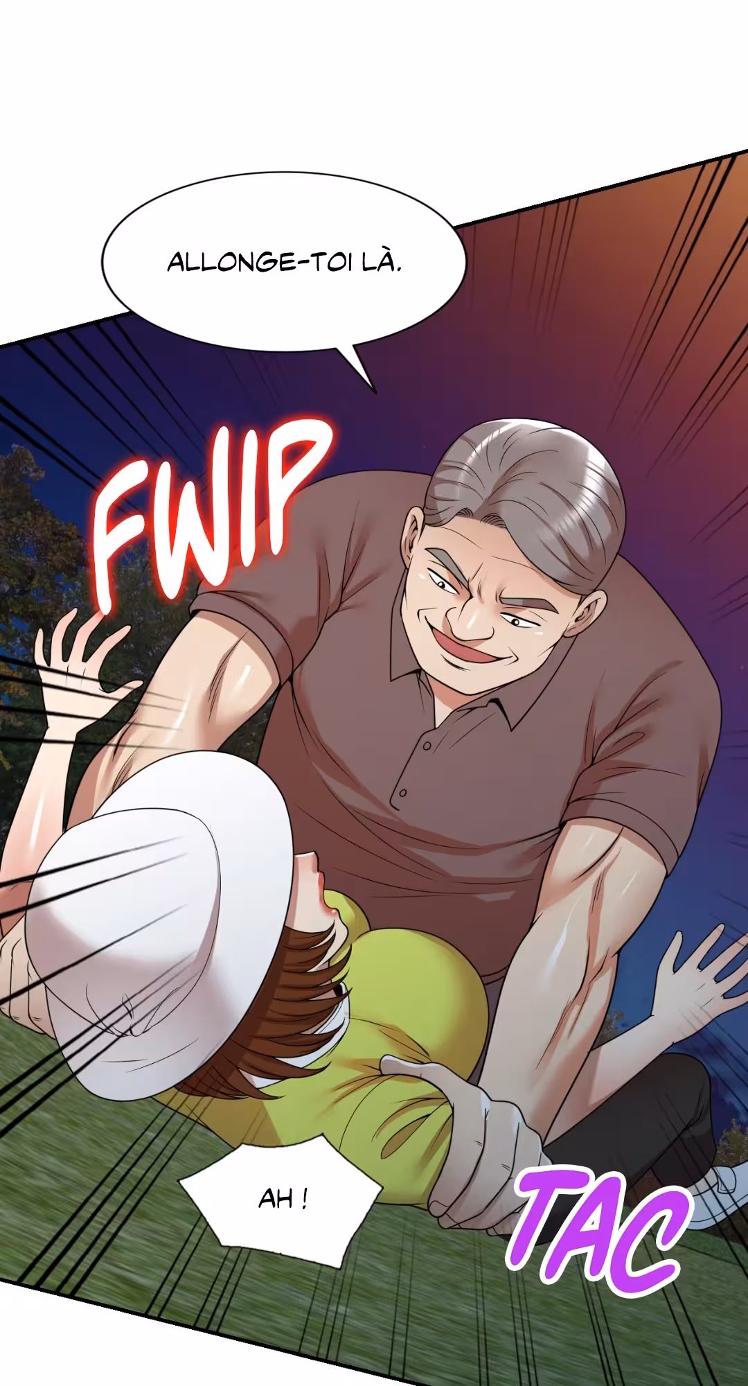 Maman, une caddie plutôt sexy Chapitre 12 page 31