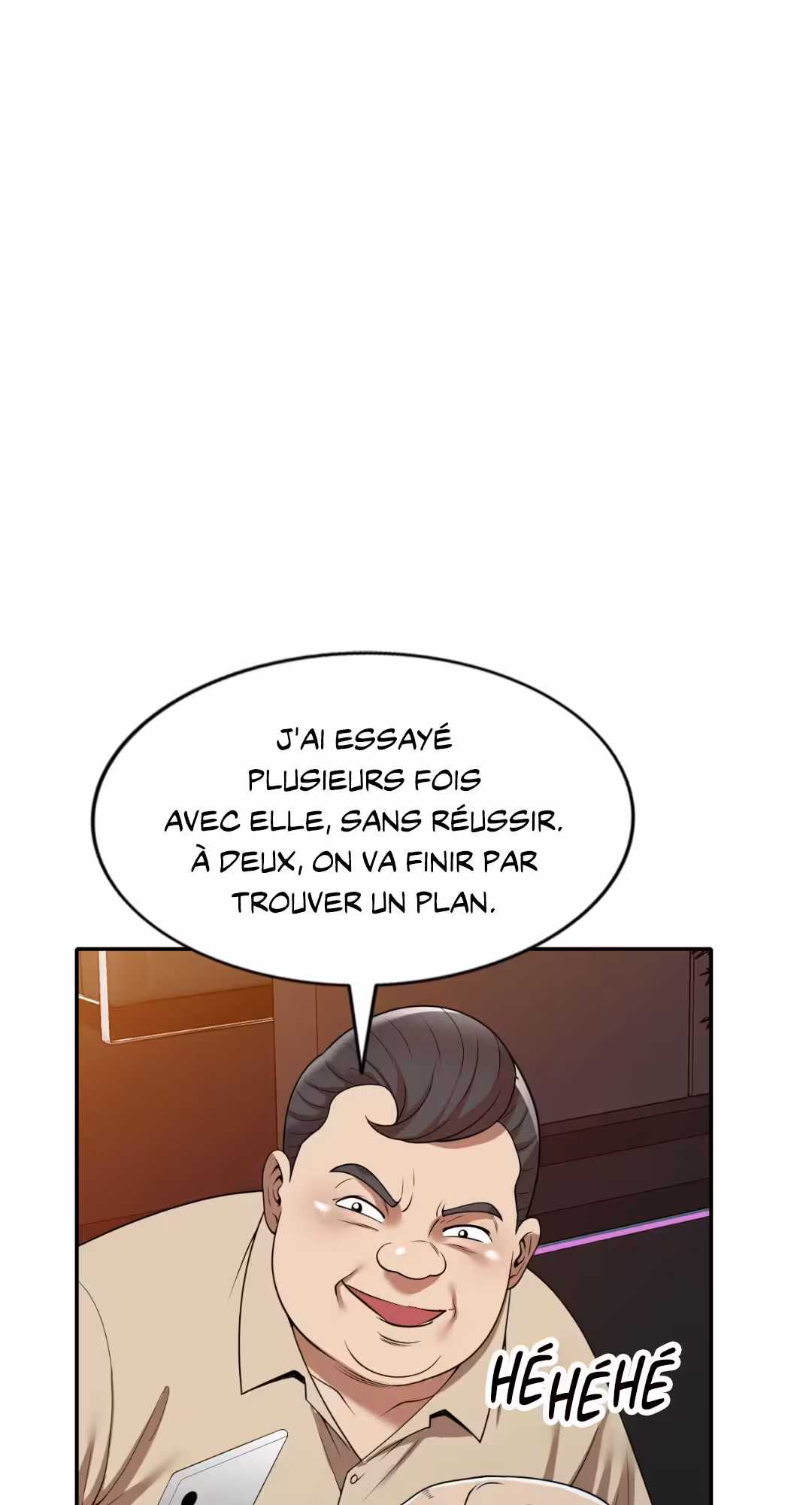 Maman, une caddie plutôt sexy Chapitre 12 page 5