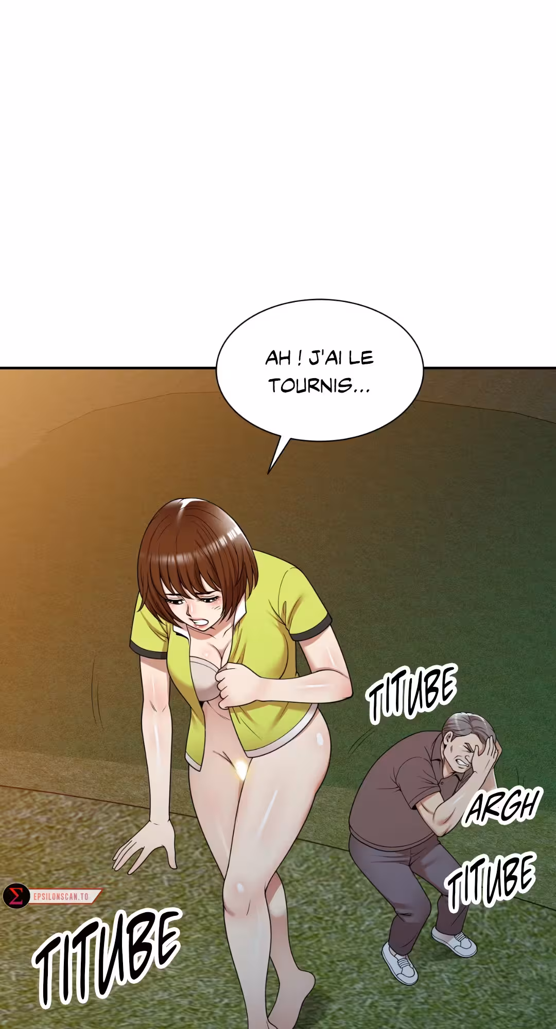 Maman, une caddie plutôt sexy Chapitre 12 page 55