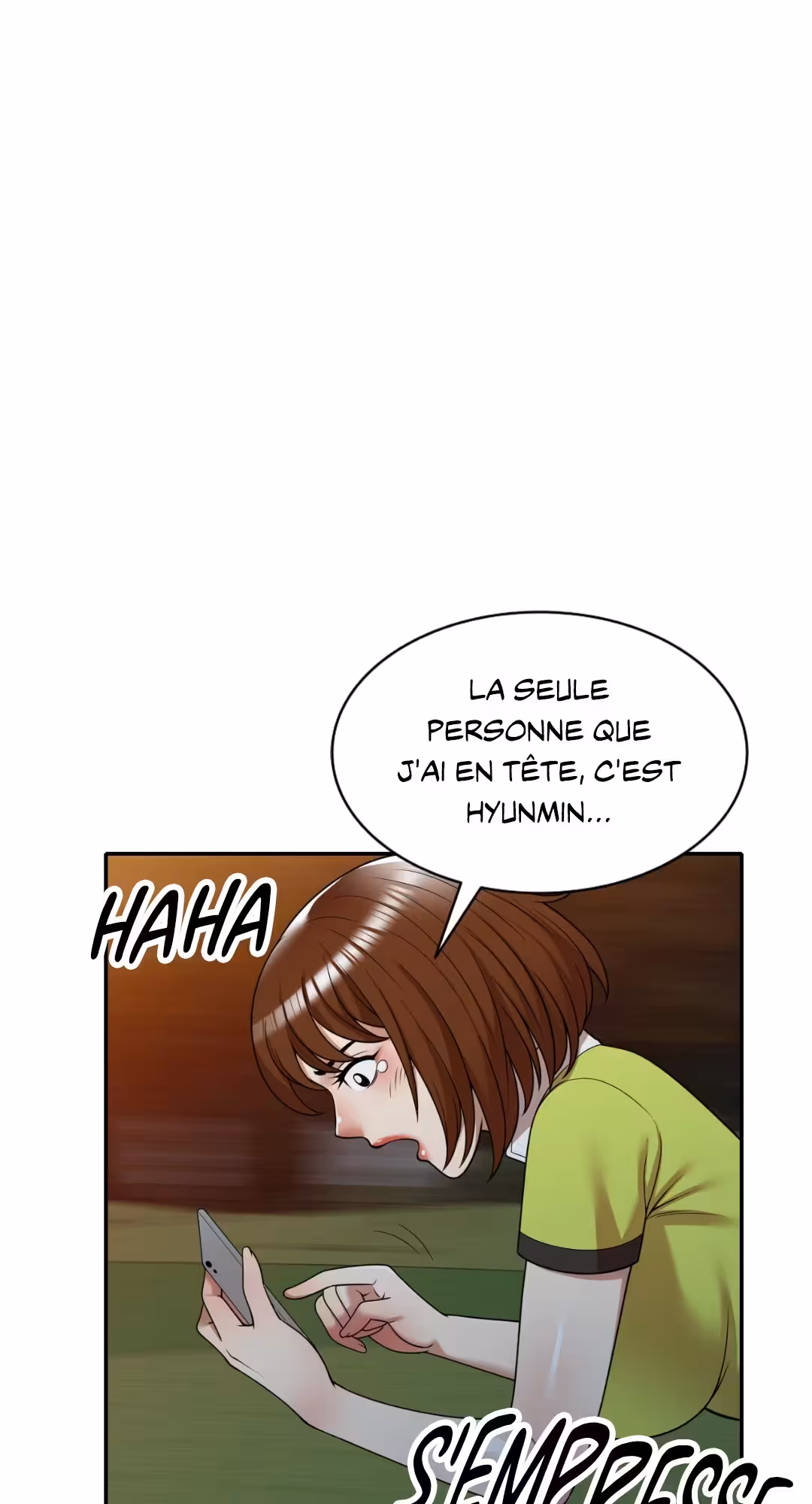 Maman, une caddie plutôt sexy Chapitre 12 page 60