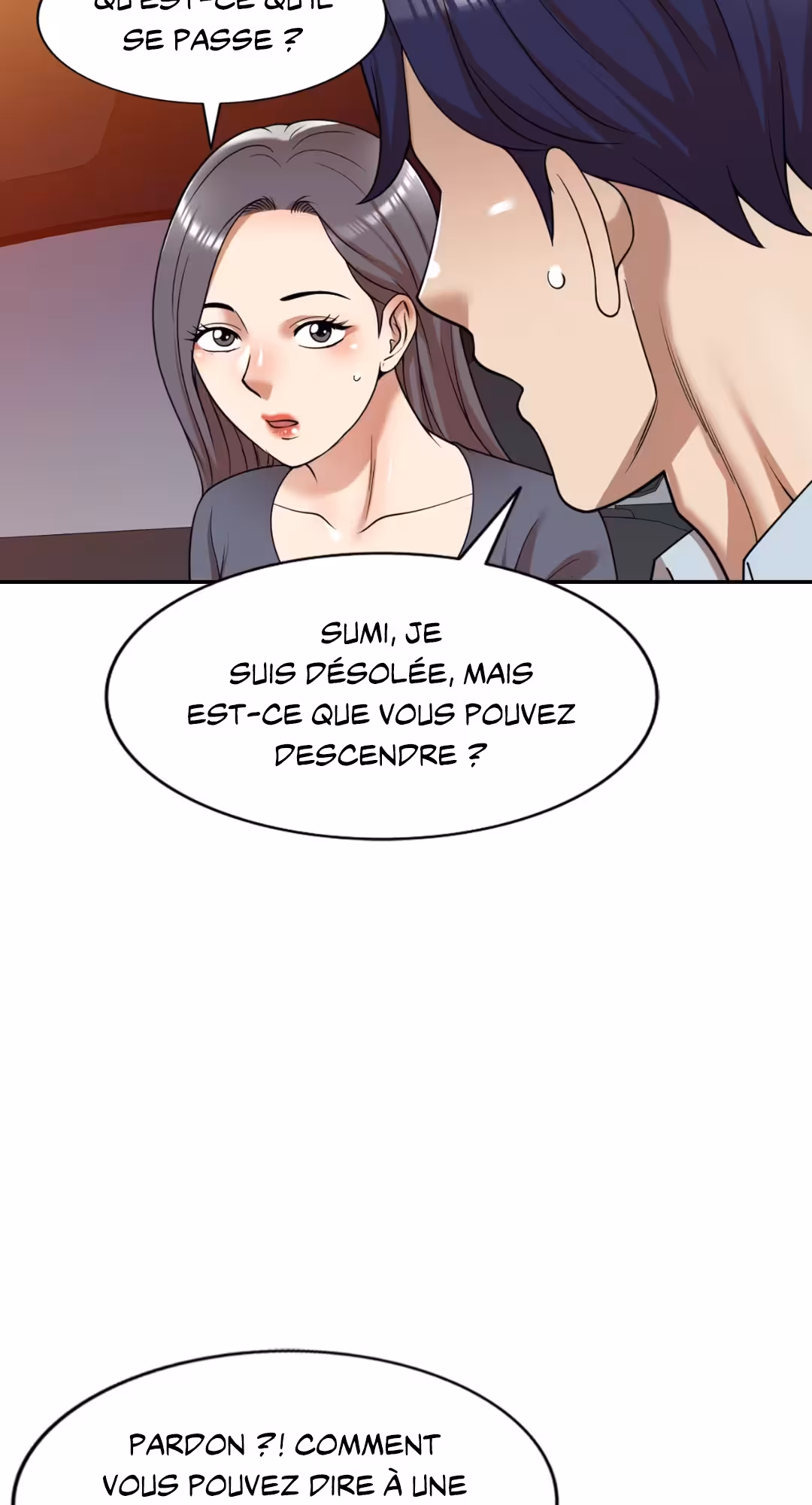 Maman, une caddie plutôt sexy Chapitre 12 page 68