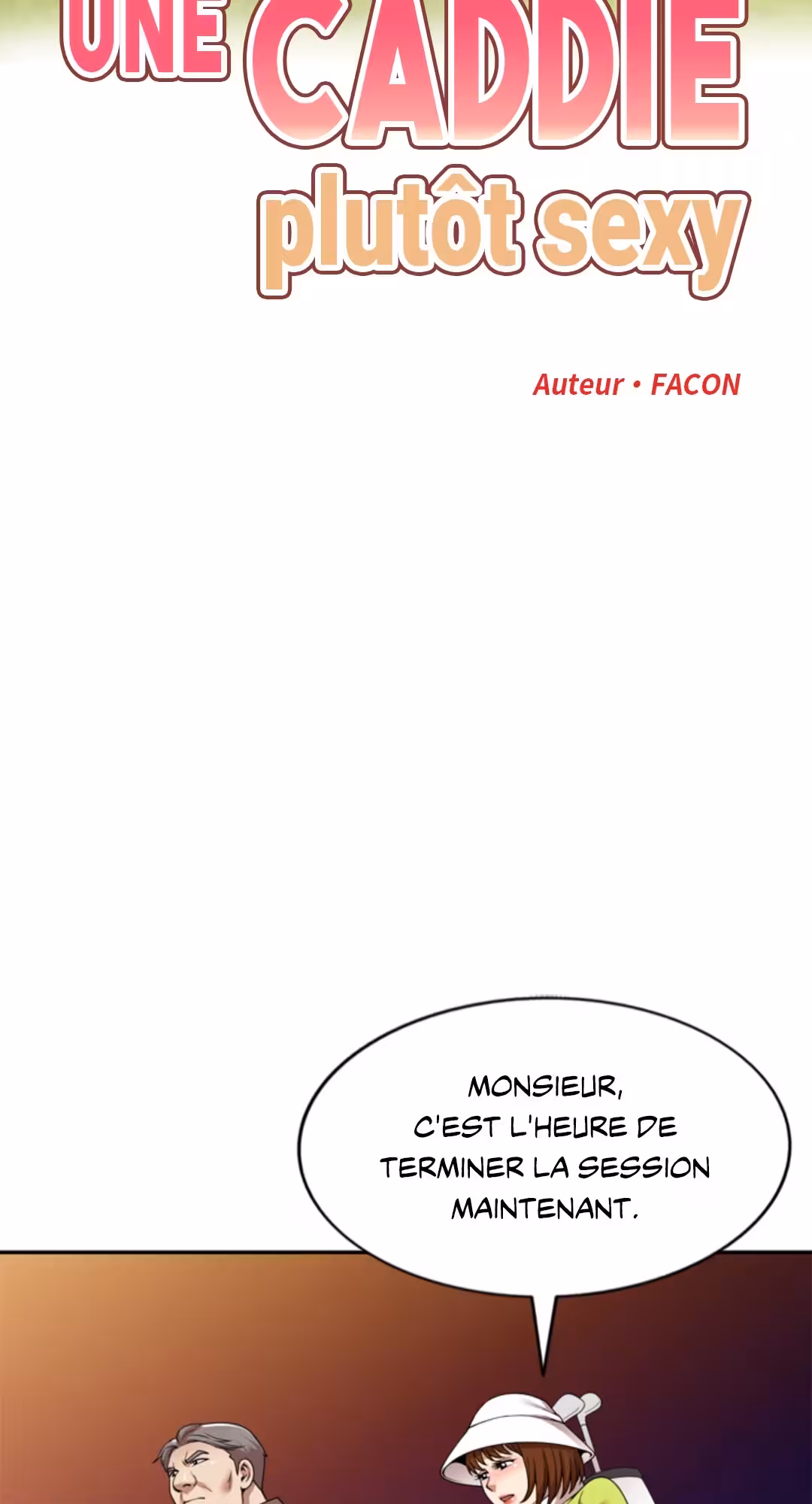 Maman, une caddie plutôt sexy Chapitre 12 page 9