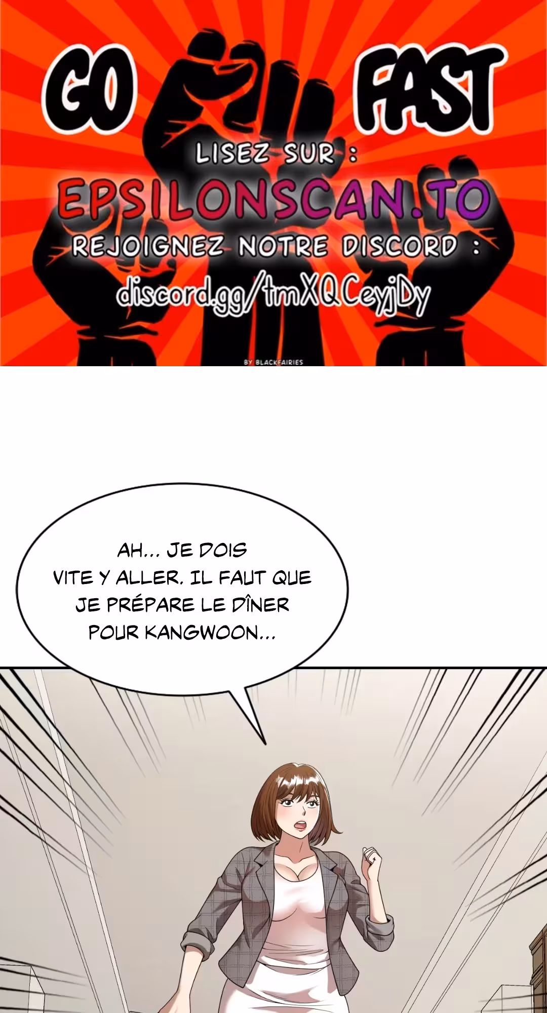Maman, une caddie plutôt sexy Chapitre 3 page 1