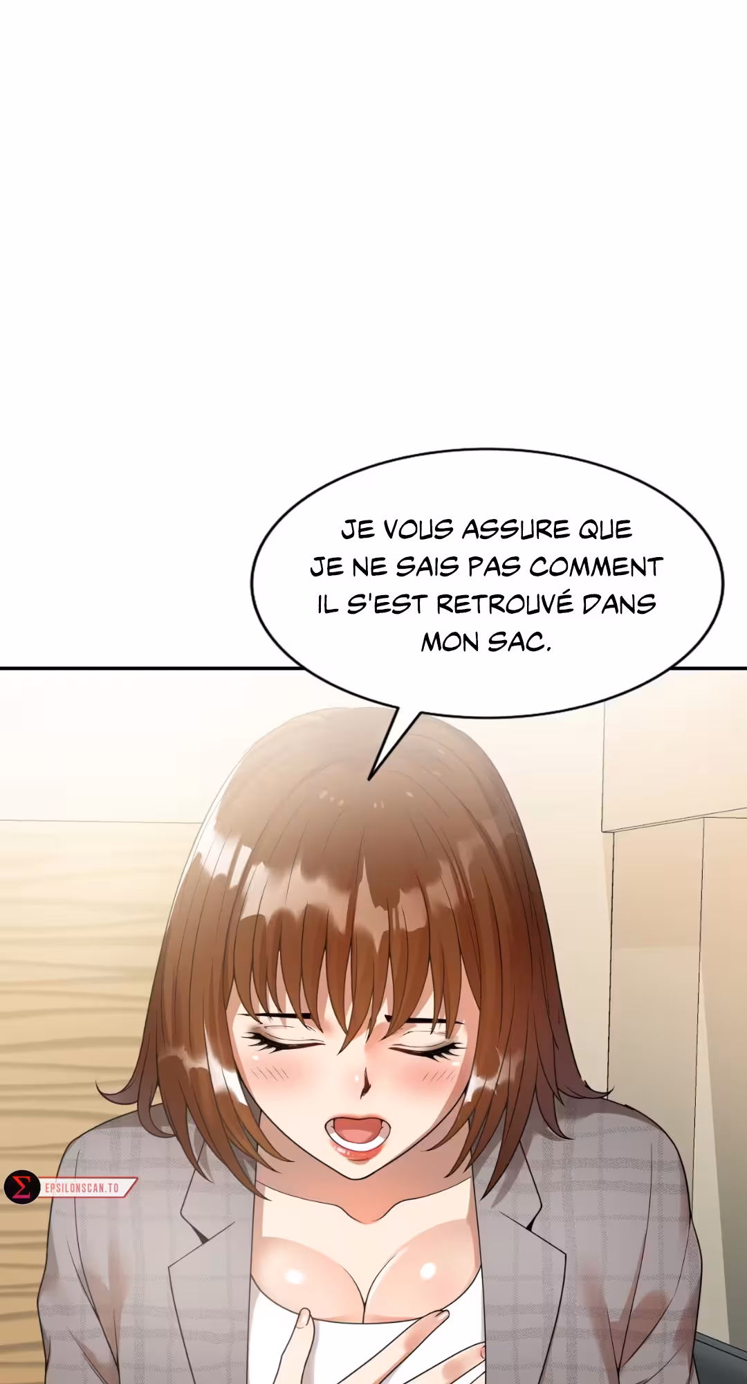 Maman, une caddie plutôt sexy Chapitre 3 page 11