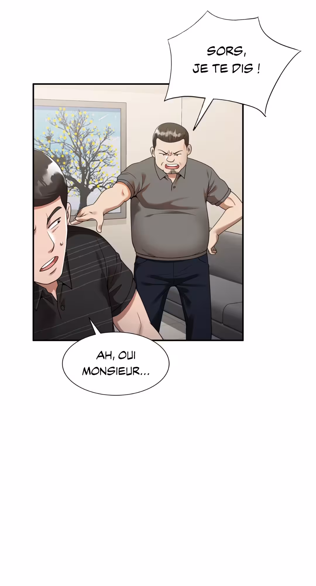Maman, une caddie plutôt sexy Chapitre 3 page 14