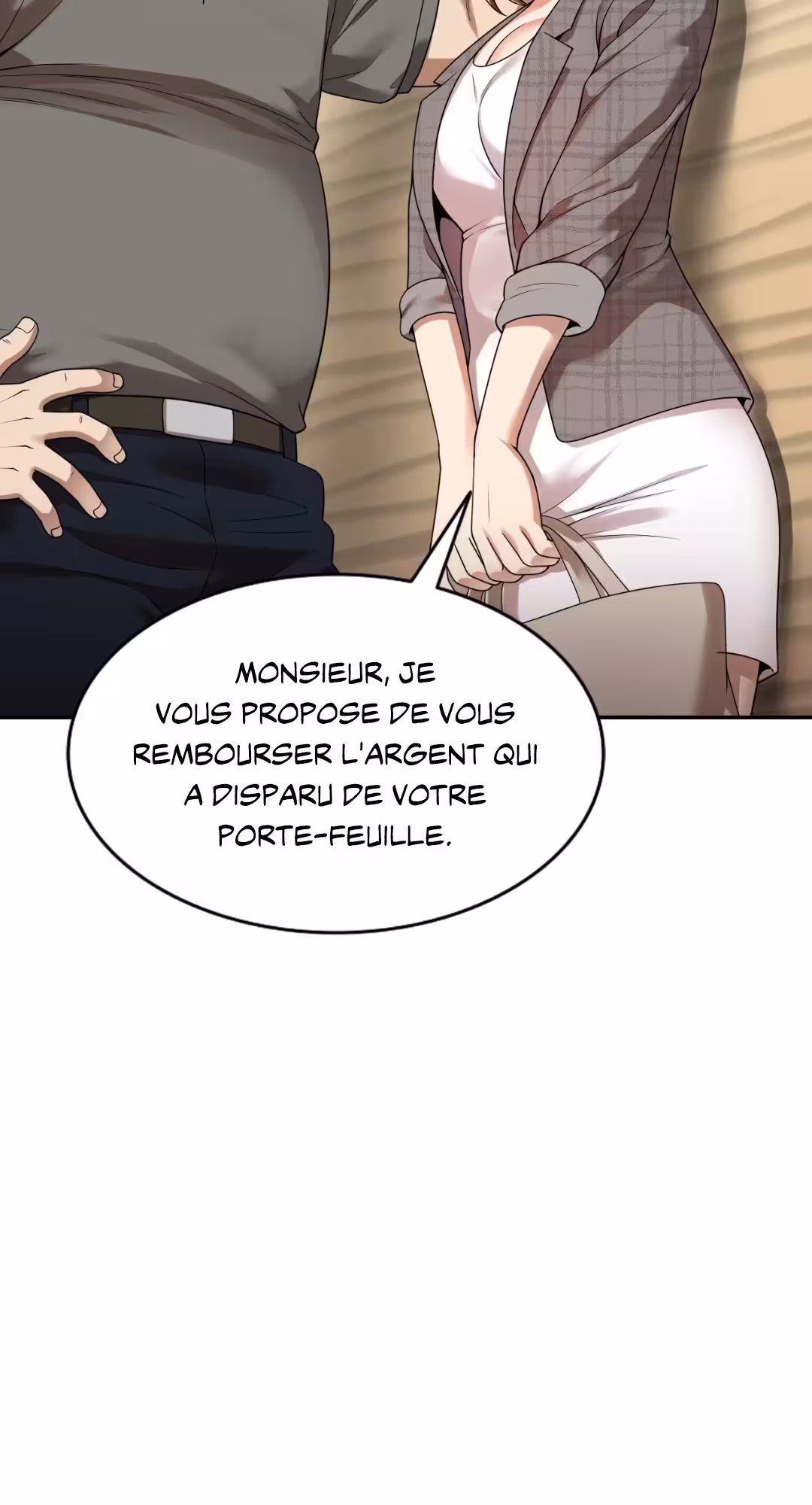 Maman, une caddie plutôt sexy Chapitre 3 page 17
