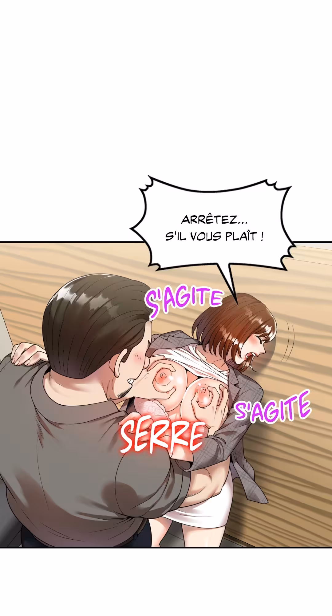 Maman, une caddie plutôt sexy Chapitre 3 page 24