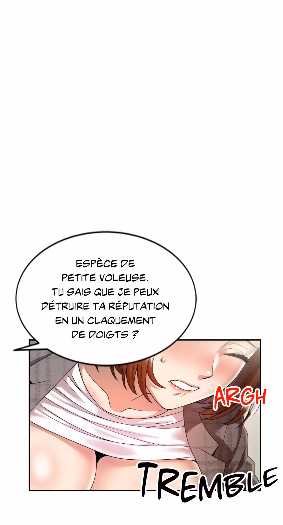 Maman, une caddie plutôt sexy Chapitre 3 page 25