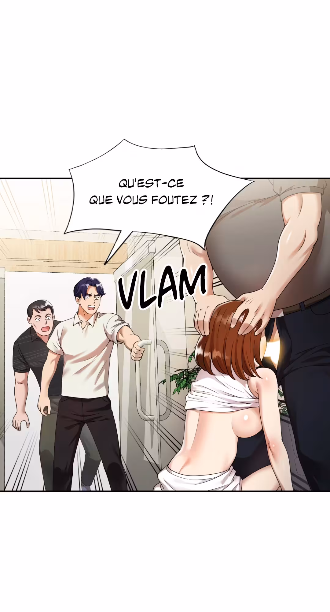 Maman, une caddie plutôt sexy Chapitre 3 page 42