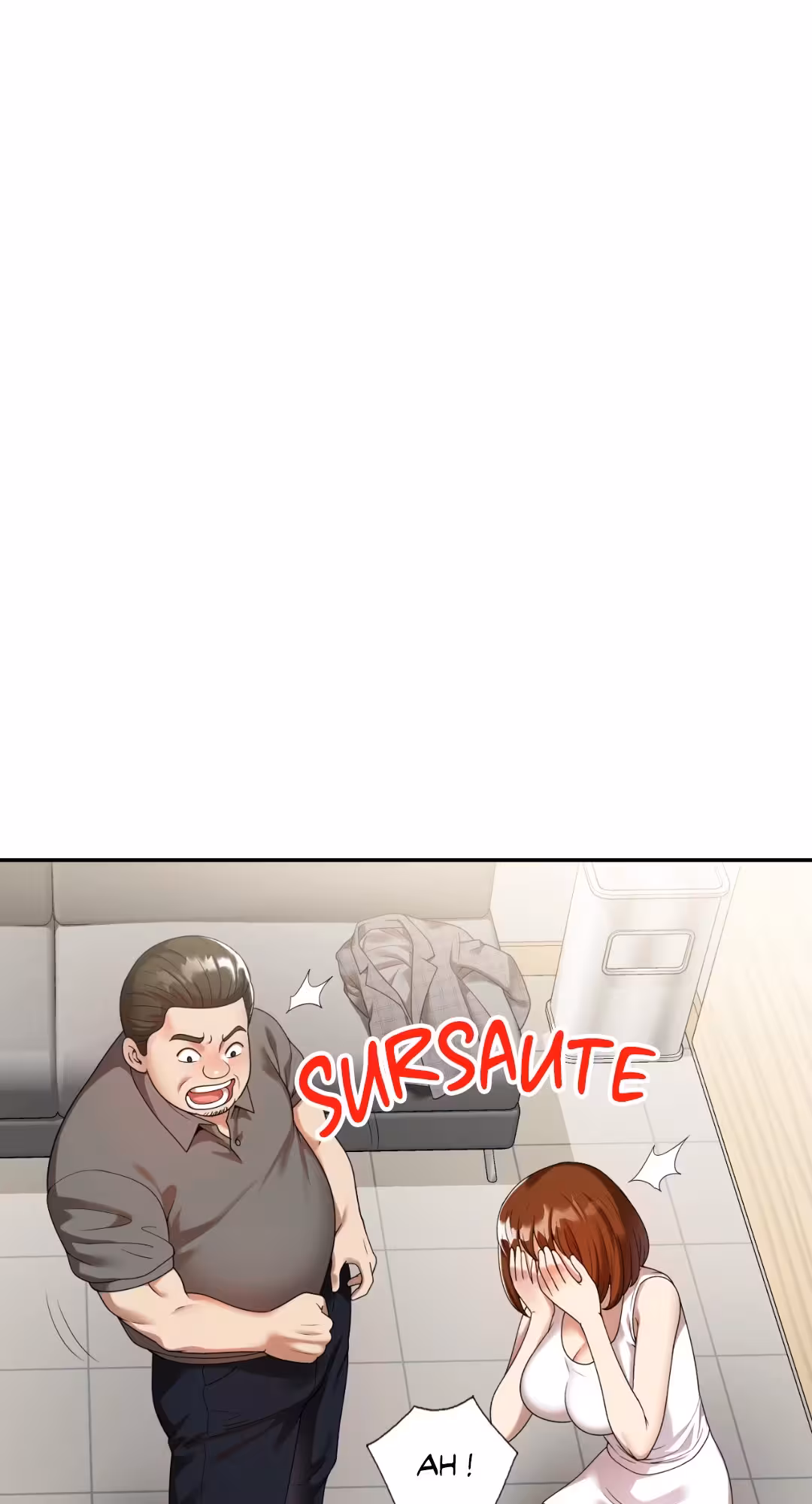 Maman, une caddie plutôt sexy Chapitre 3 page 43