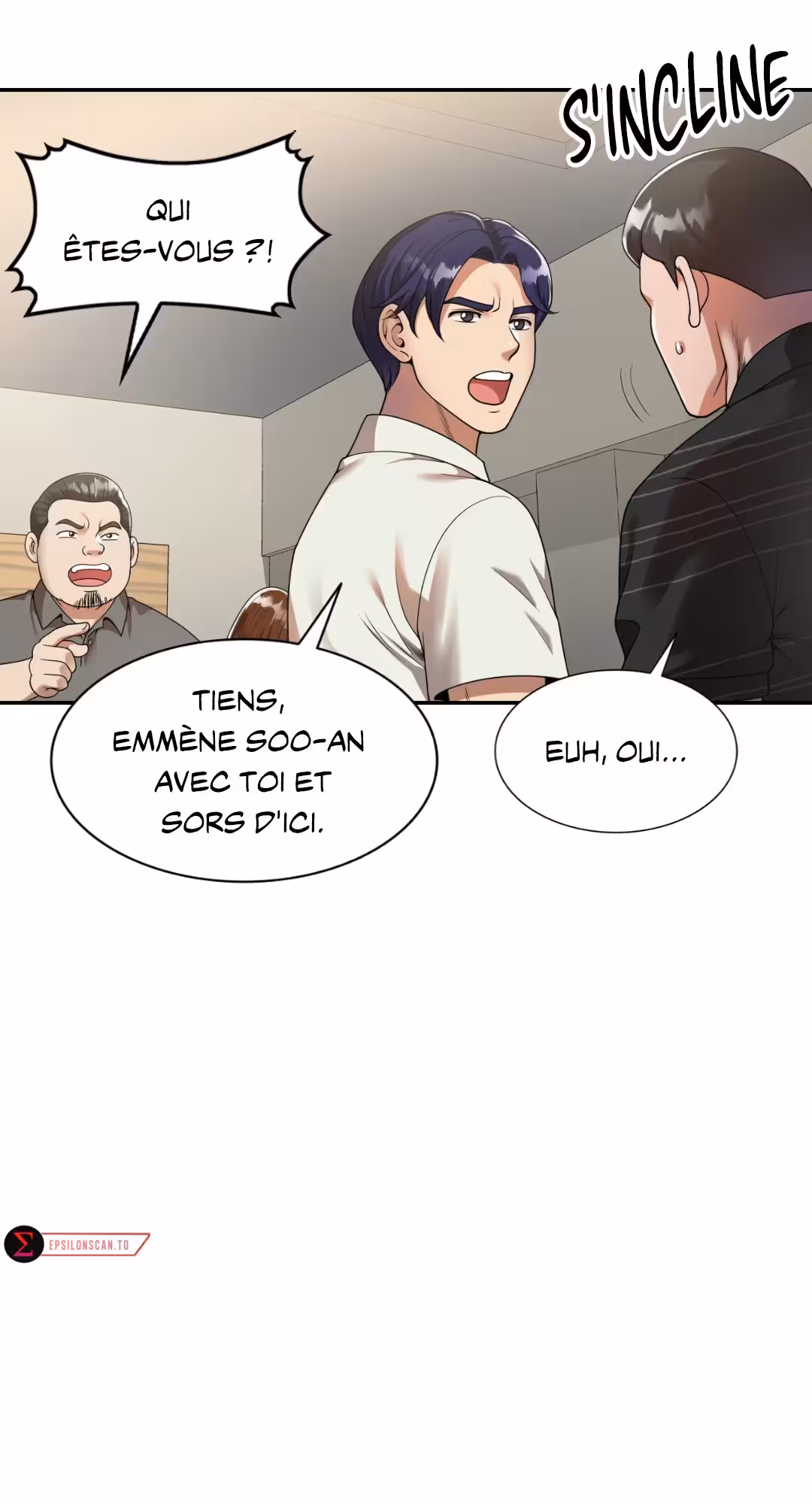 Maman, une caddie plutôt sexy Chapitre 3 page 45